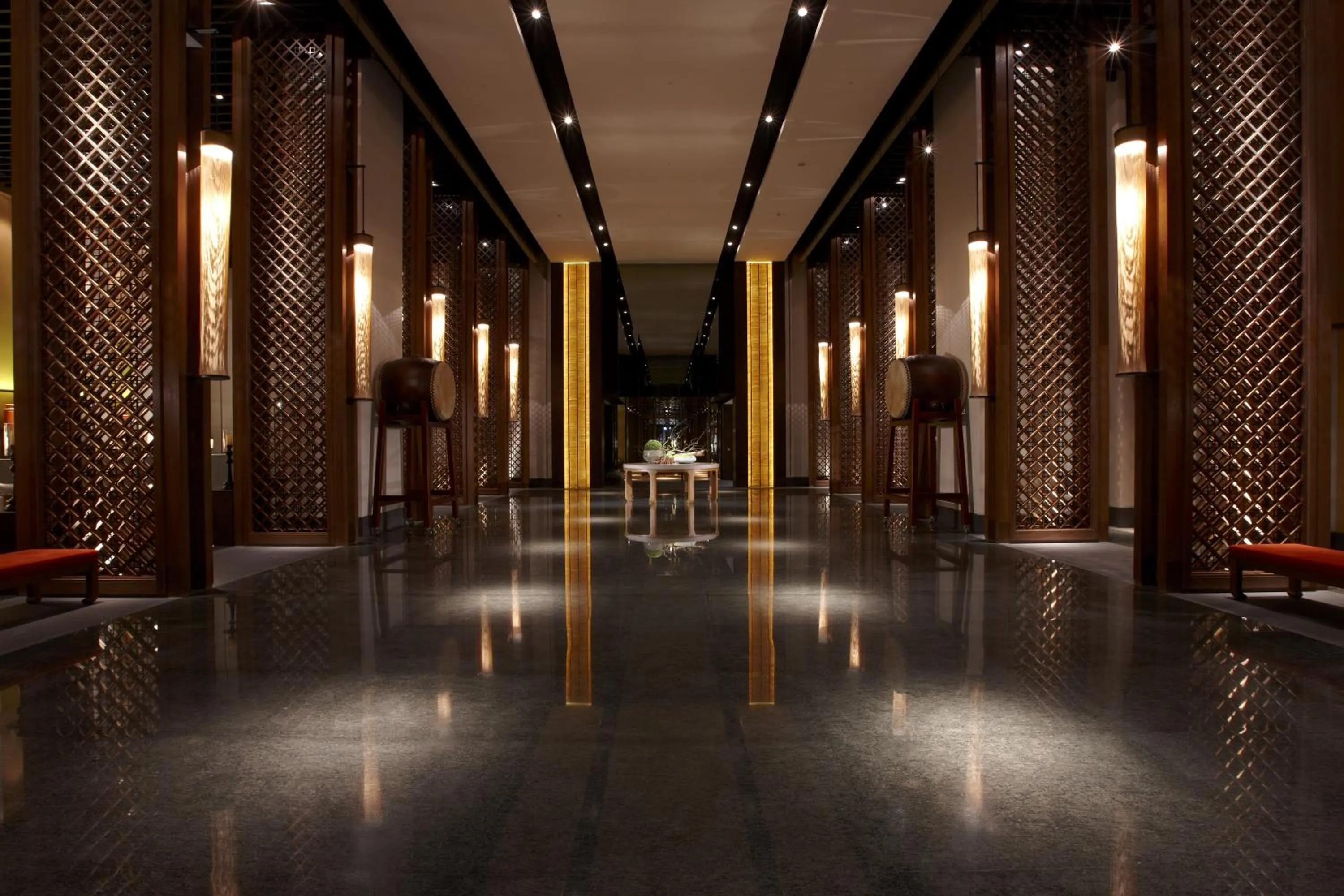 Lobby or reception in Silks Place Tainan
