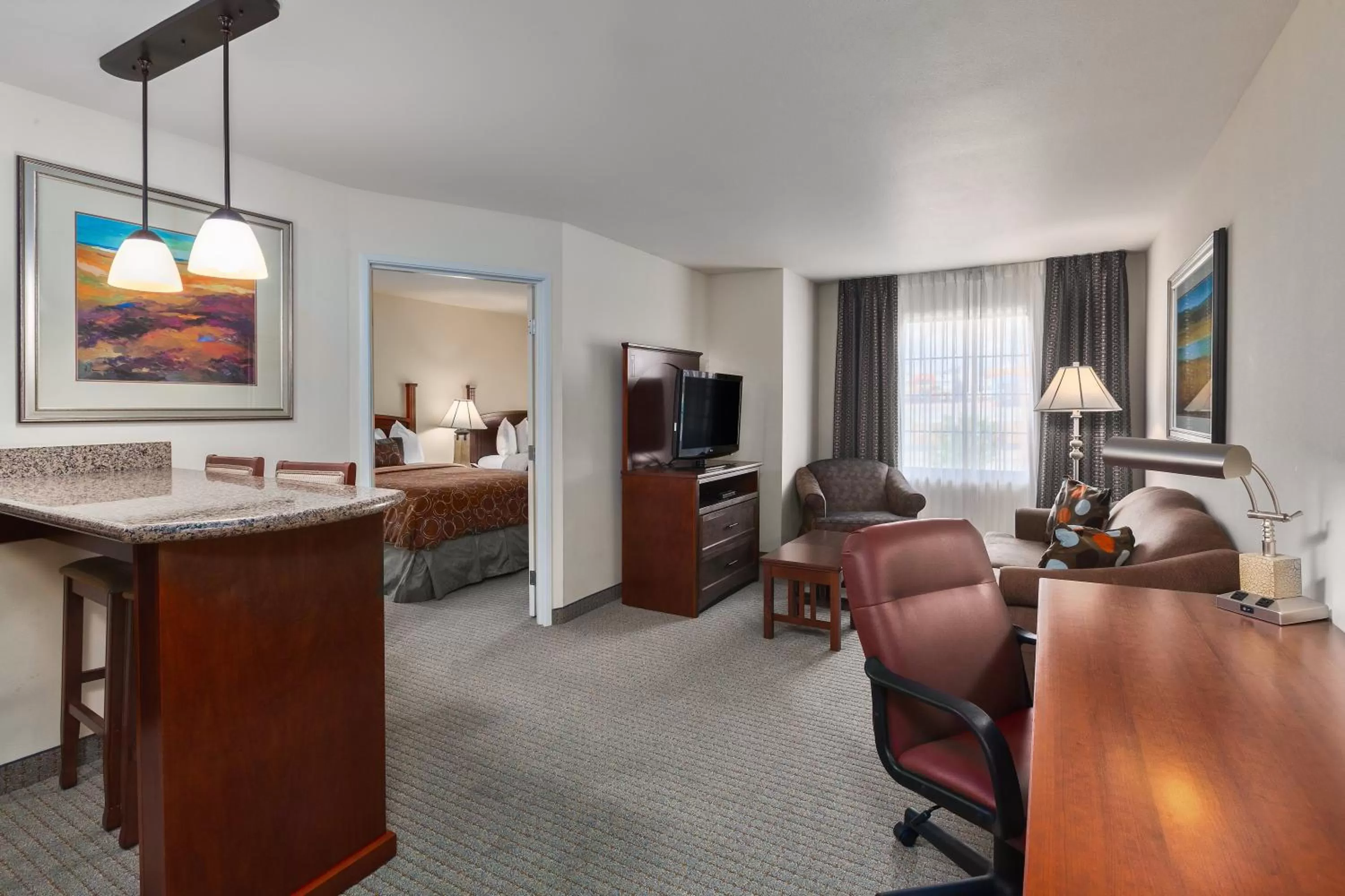 Photo of the whole room in Staybridge Suites El Paso Airport by IHG