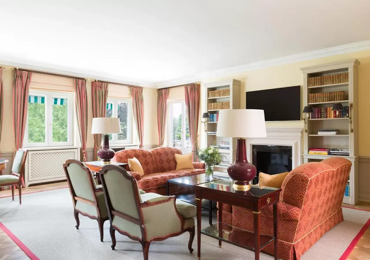 Penthouse Suite in Brenners Park Hotel & Spa, Oetker Hotels Penthouse Suite in Brenners Park Hotel & Spa, Oetker Hotels