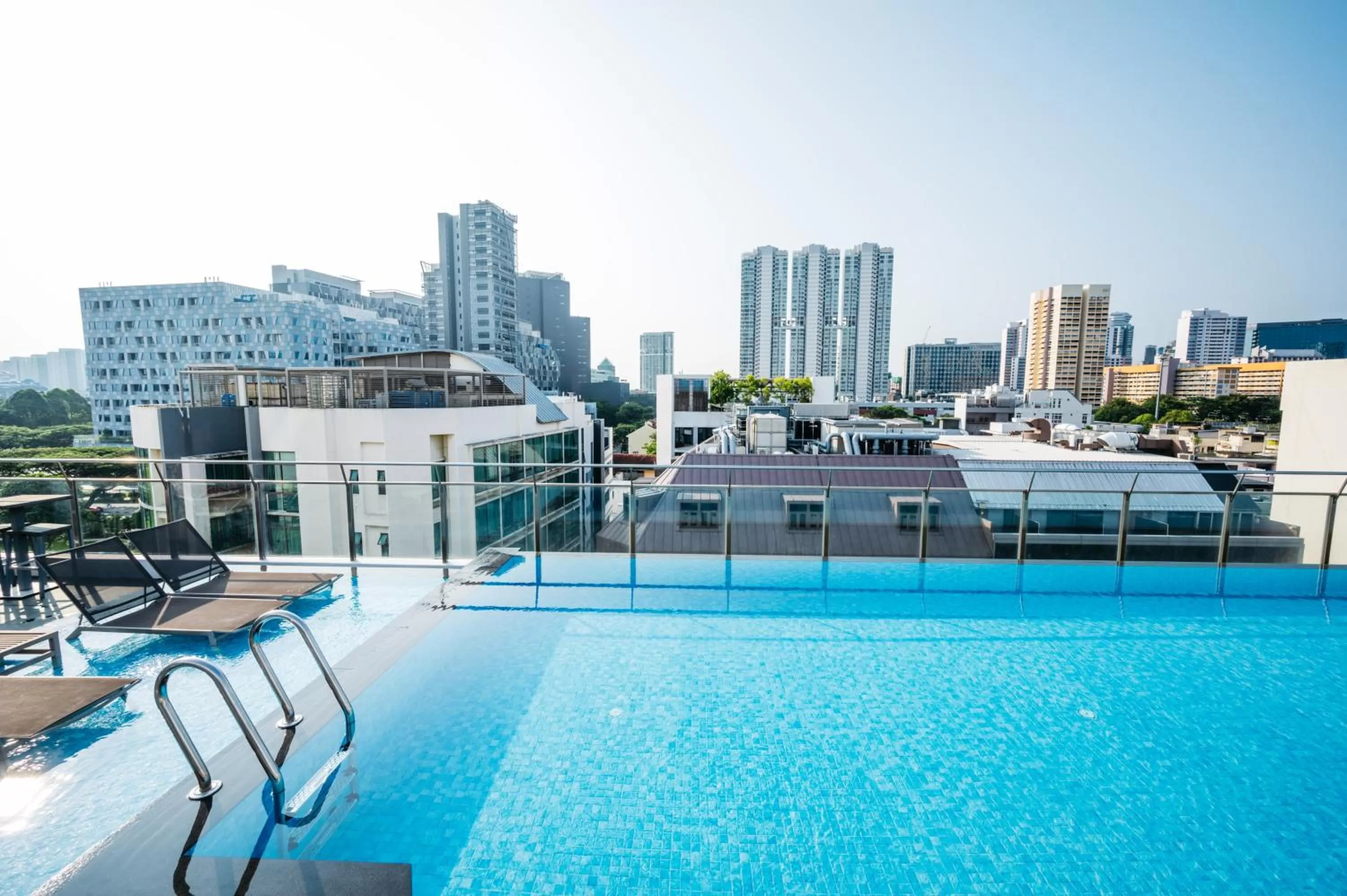 View (from property/room) in Mercure Singapore Tyrwhitt