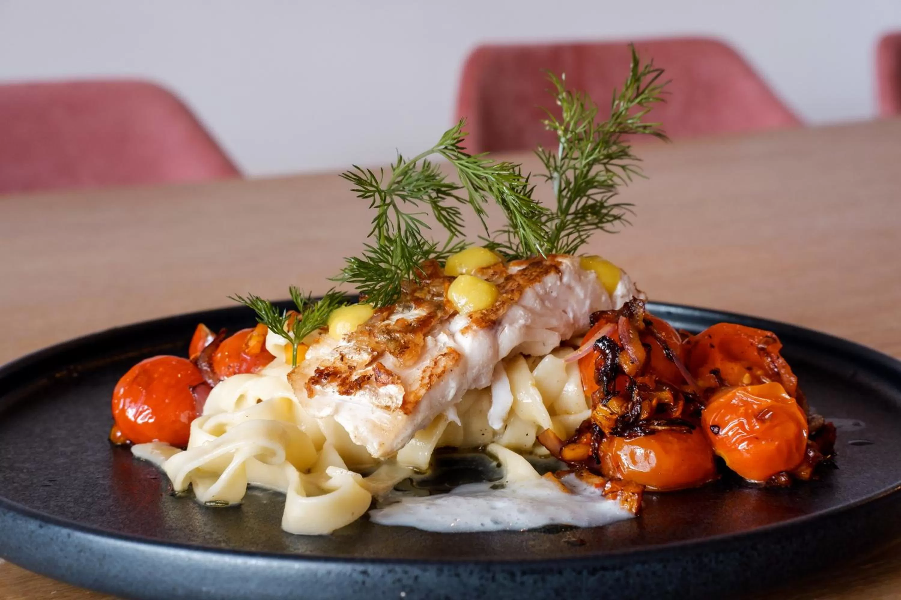 Restaurant/places to eat in Romantik Hotel Hirschen