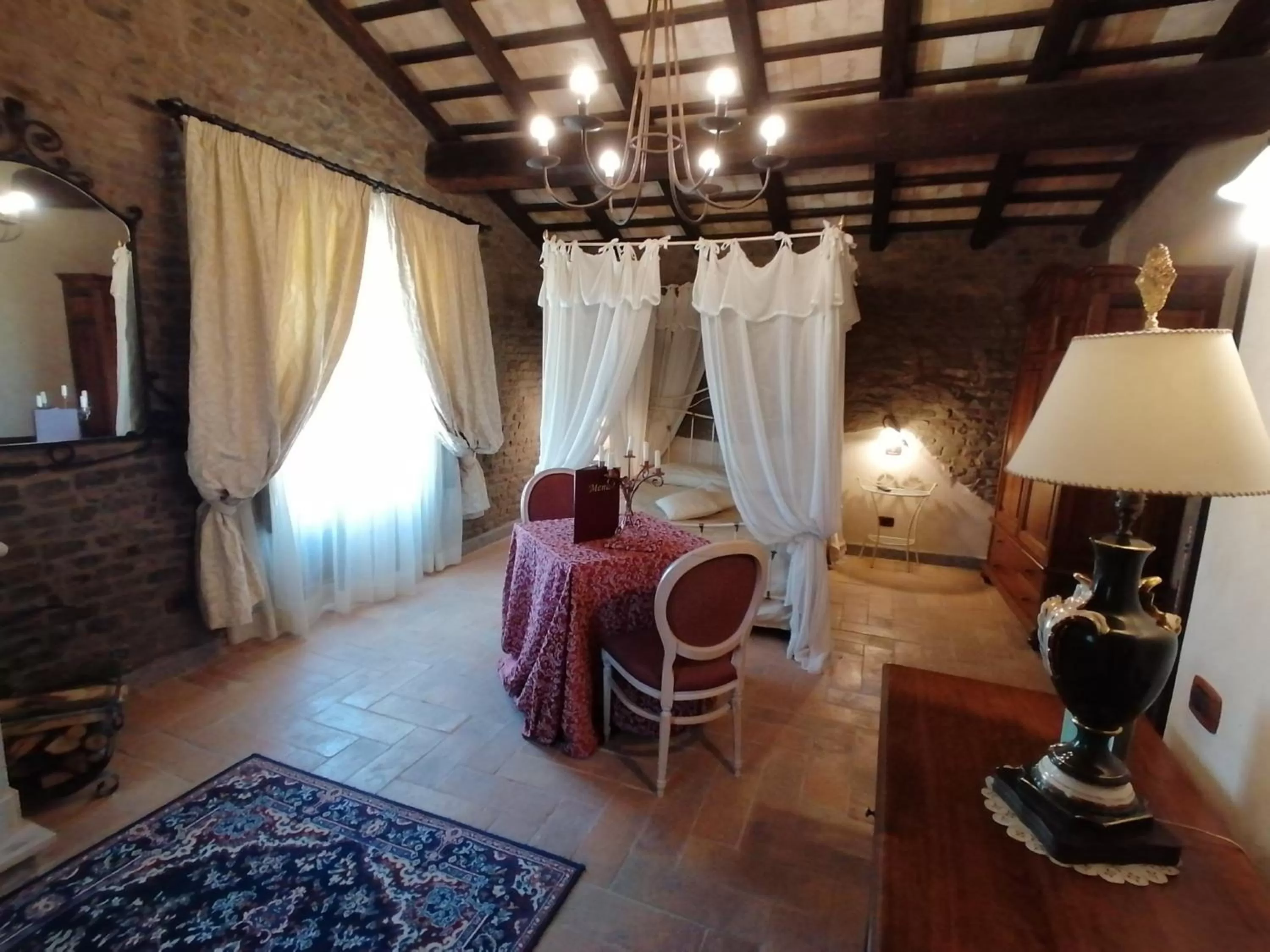 Bedroom in Relais Castrum Boccea