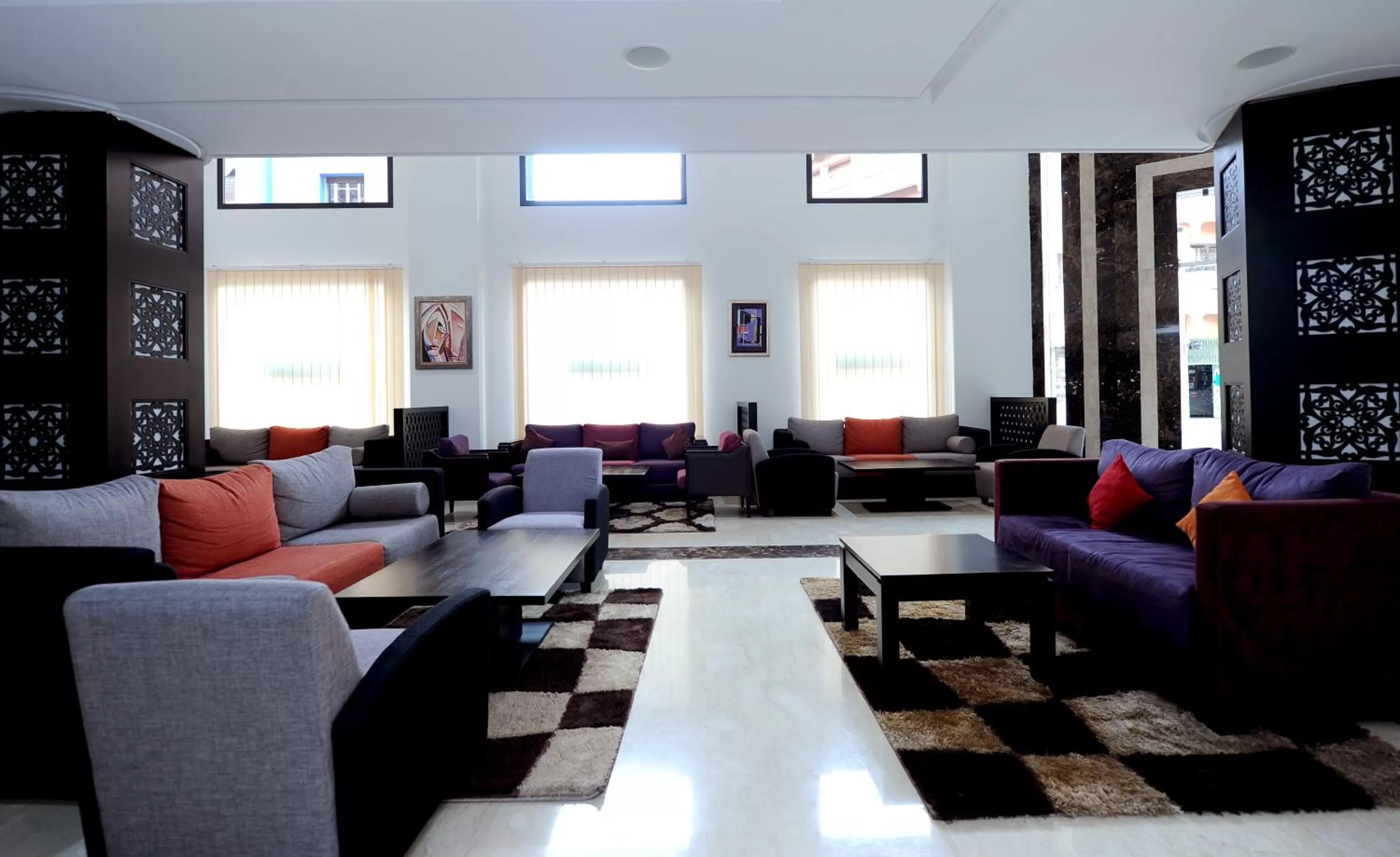 Lobby or reception in Blue Sea Le Printemps