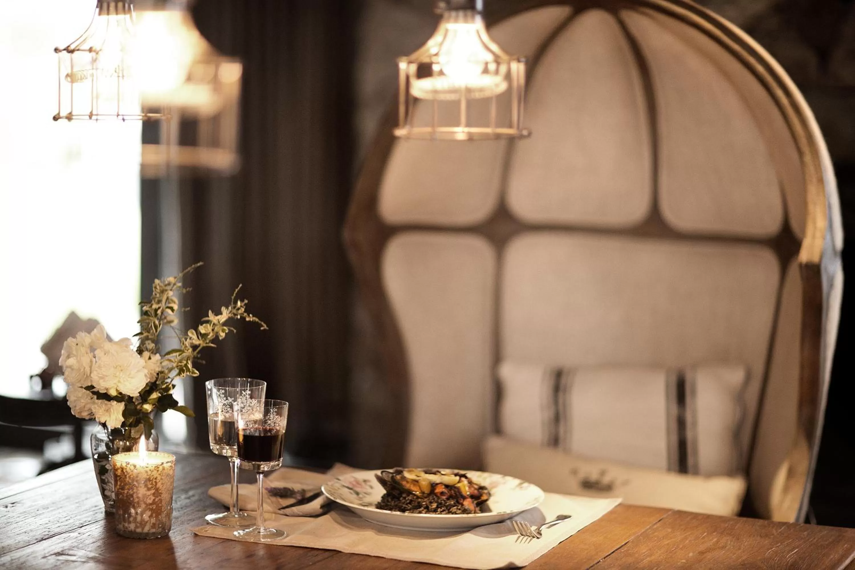 Food close-up in Casa Chic Carmelo