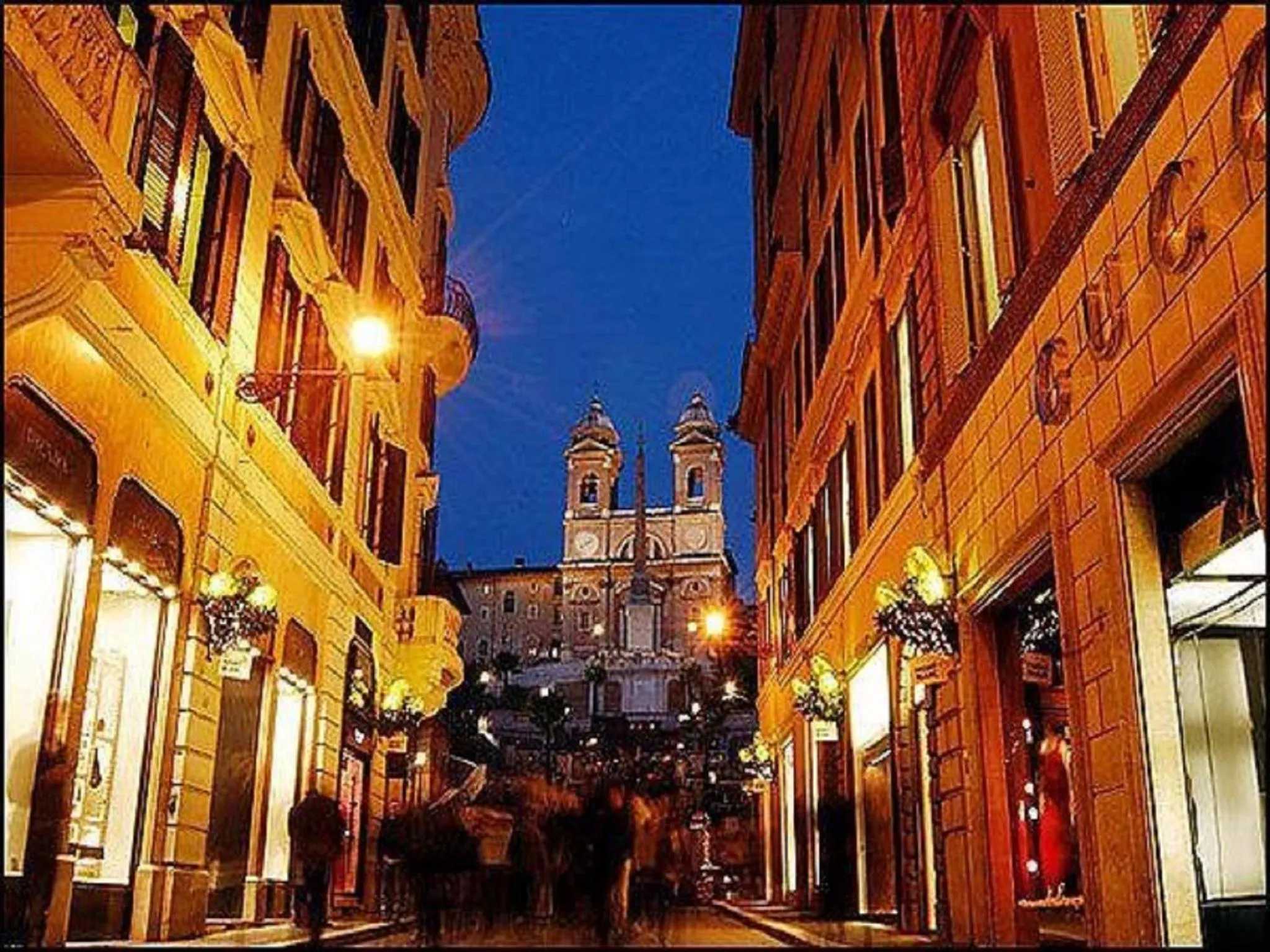 Nearby landmark in Piazza di Spagna Luxury Apartment