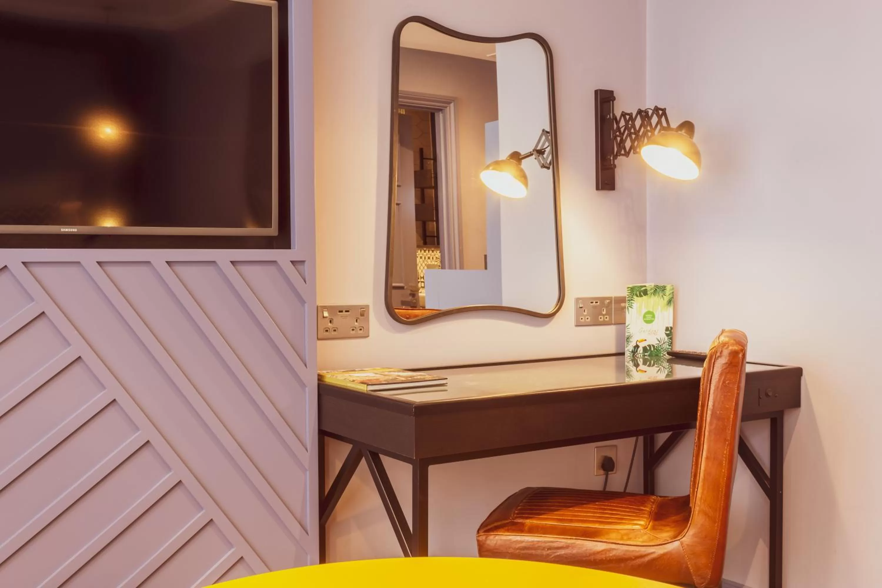 Seating area in The Gardens Hotel