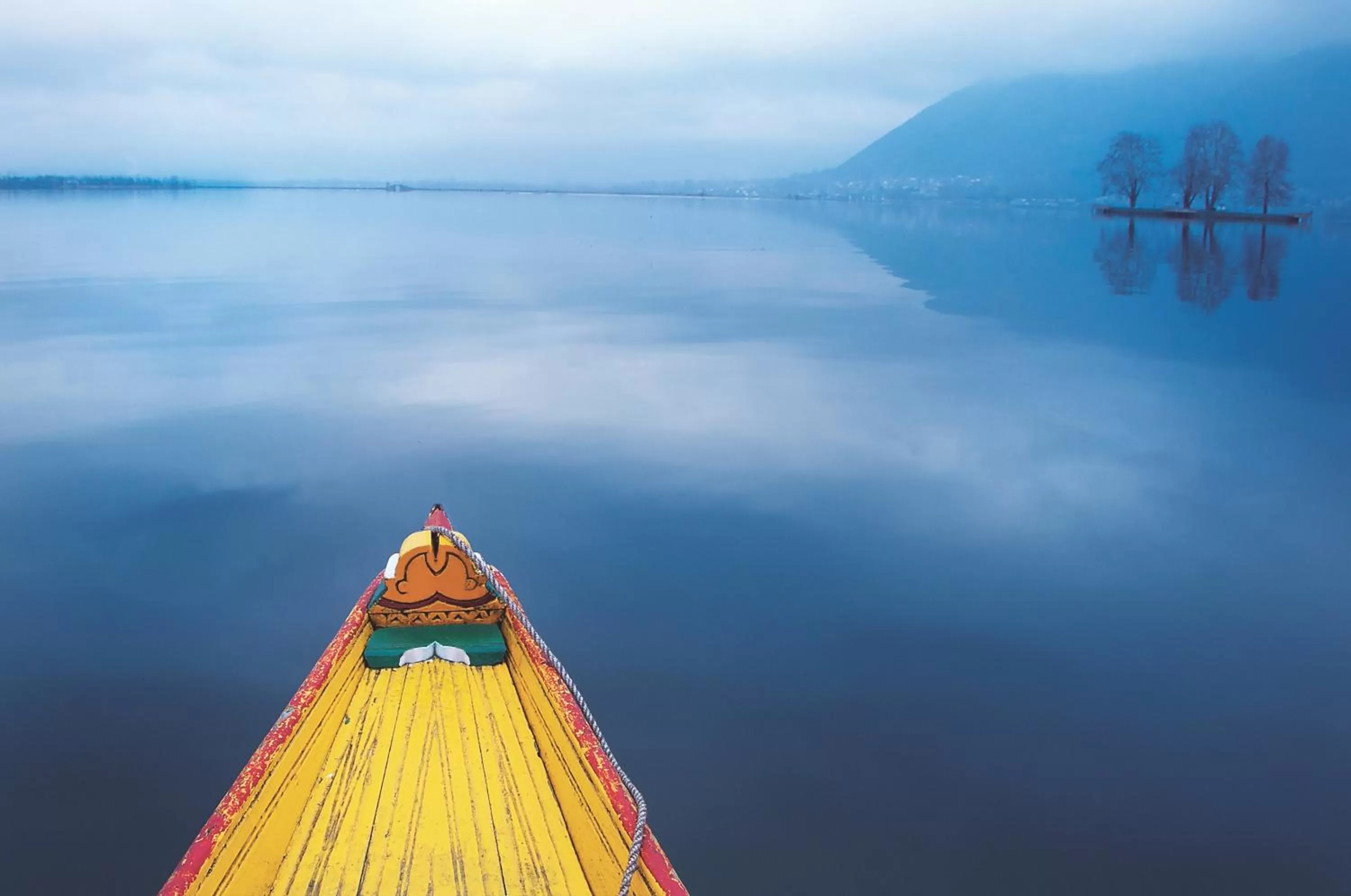 View (from property/room) in Taj Dal View Srinagar