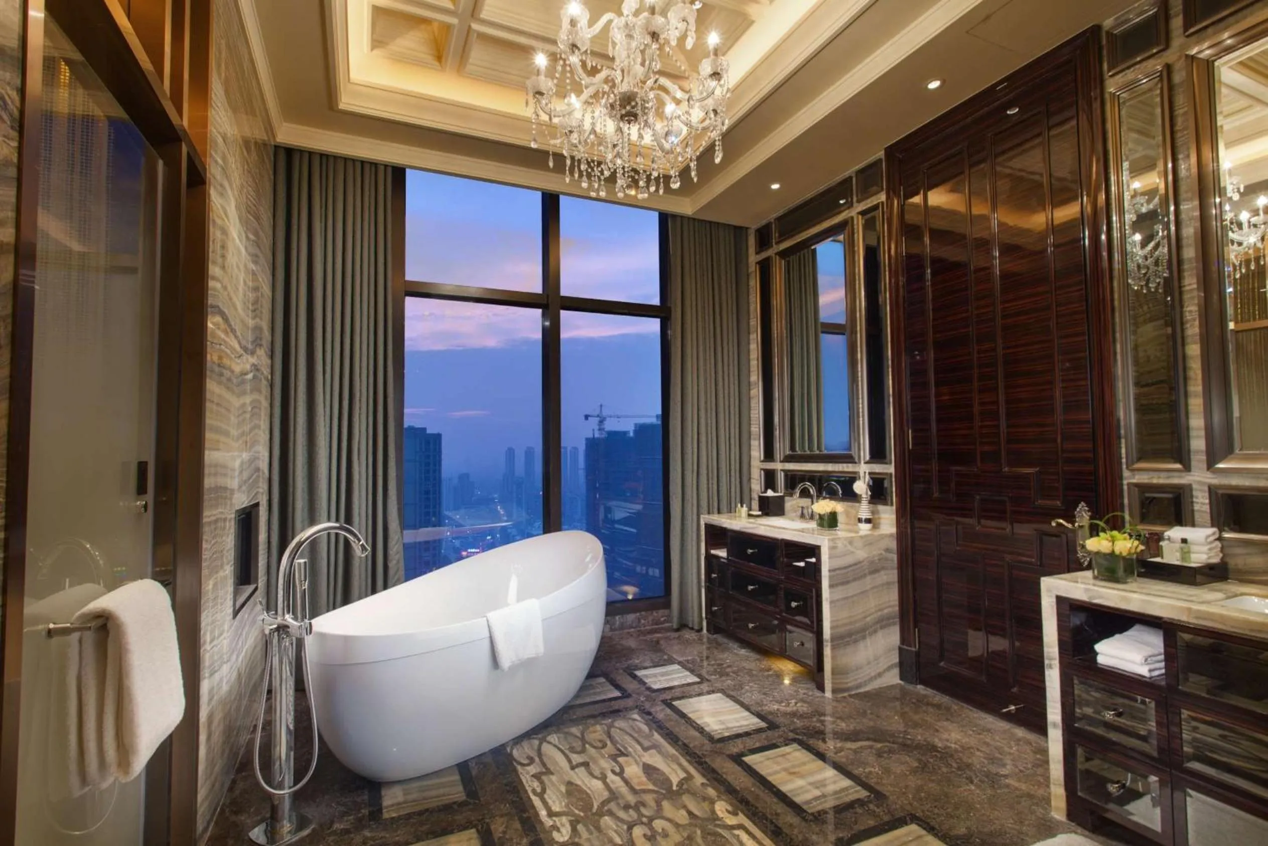 Bathroom in Hilton Changzhou