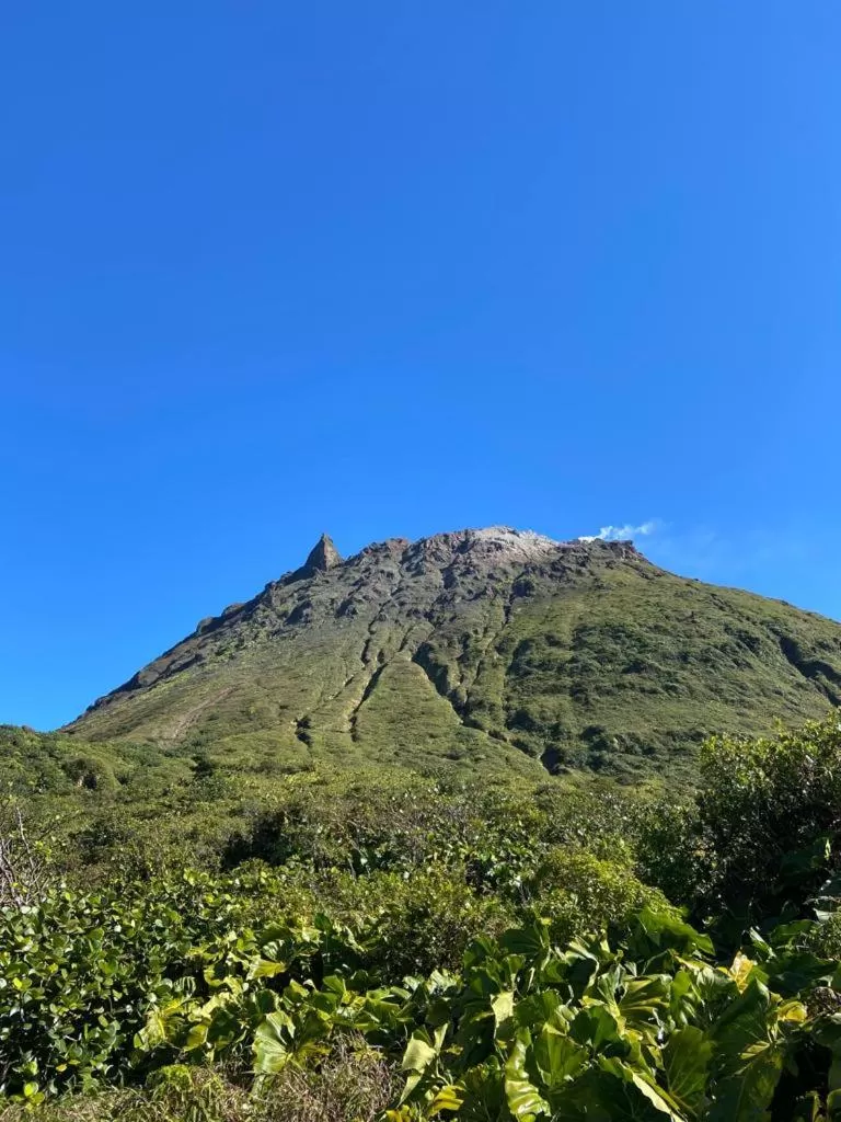 Mountain View in Habitation La Reine du Camp Chambres d'Hôtes