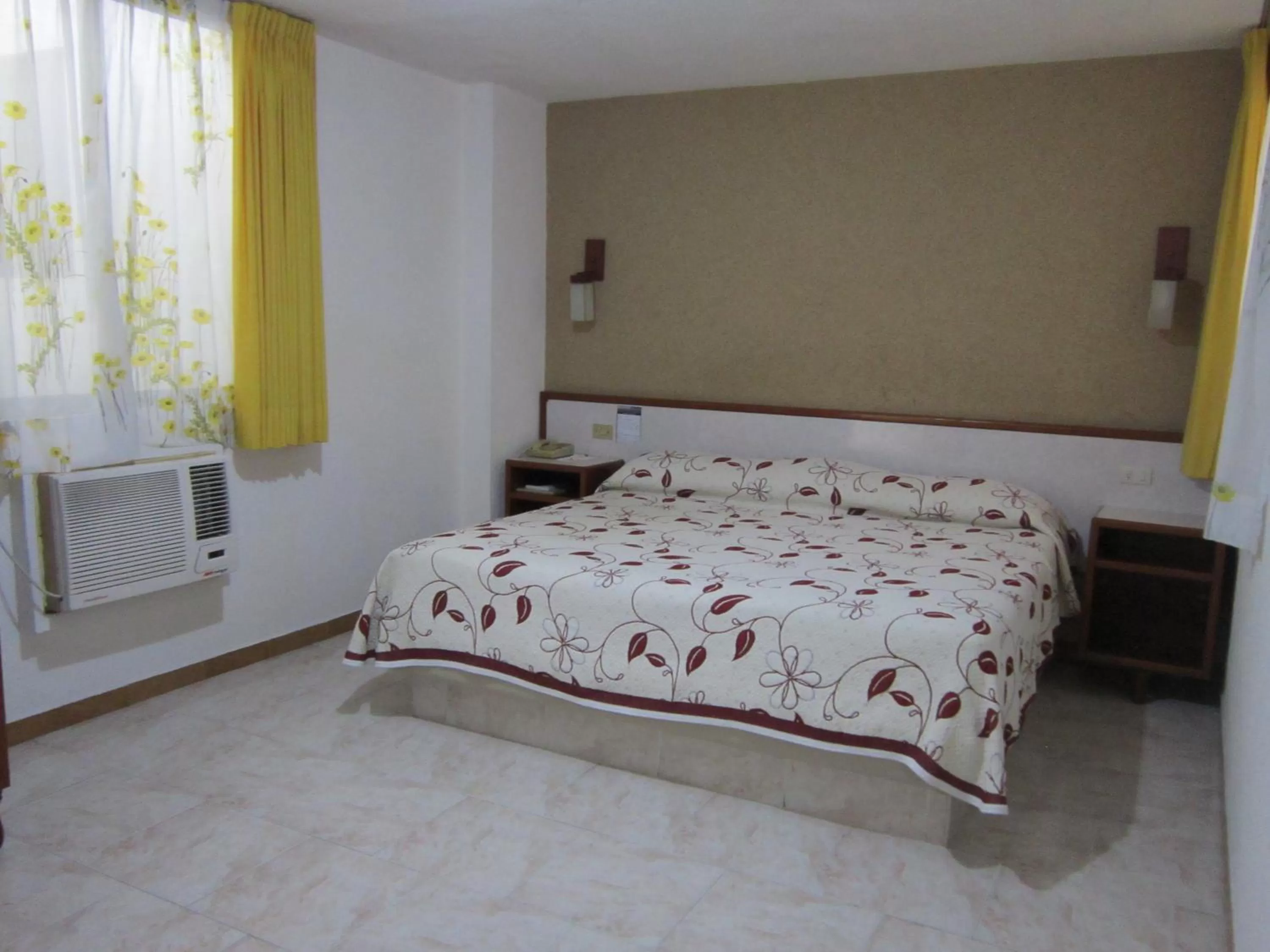 Bed in Hotel Baluarte