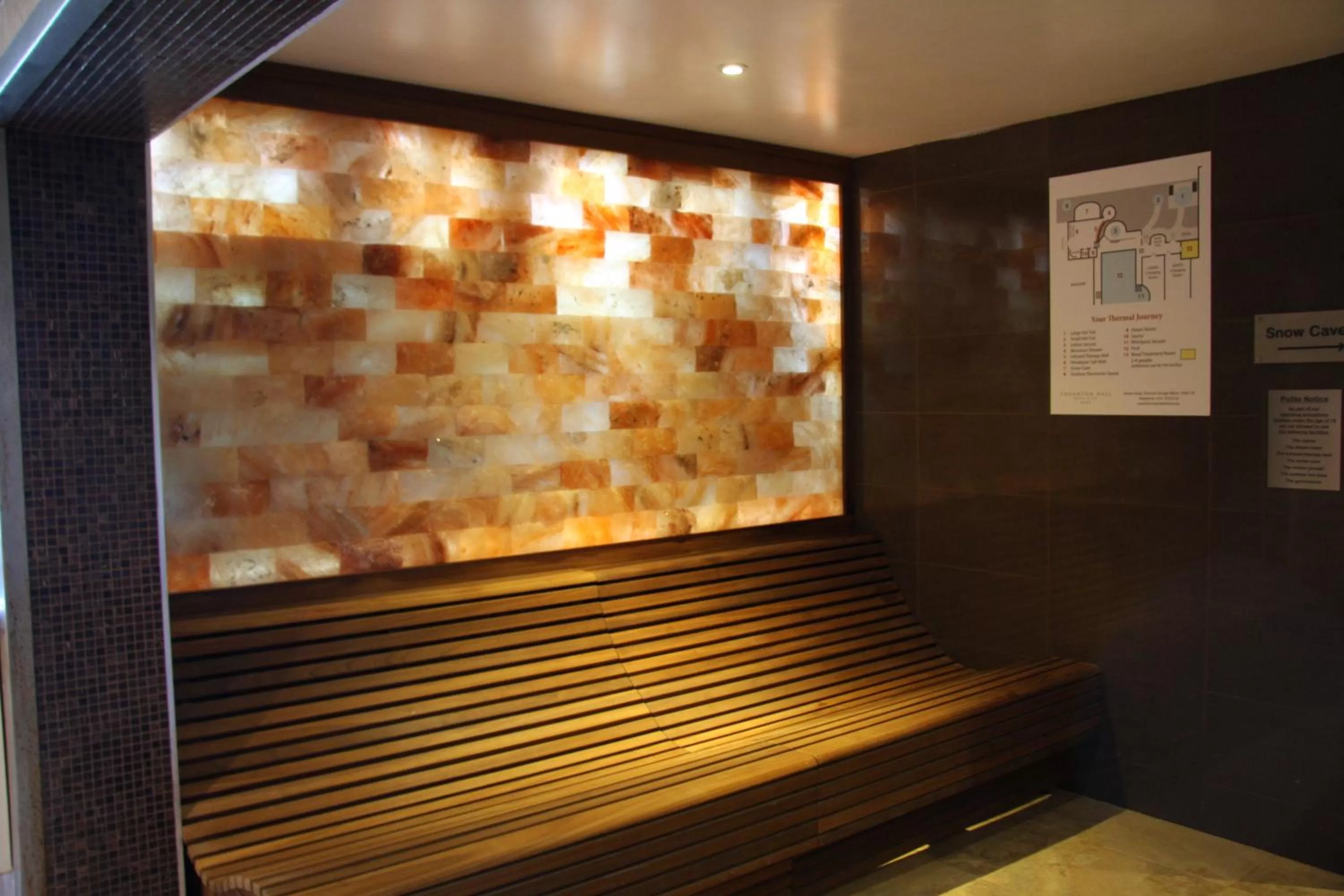 Spa and wellness centre/facilities in Thornton Hall Hotel & Spa