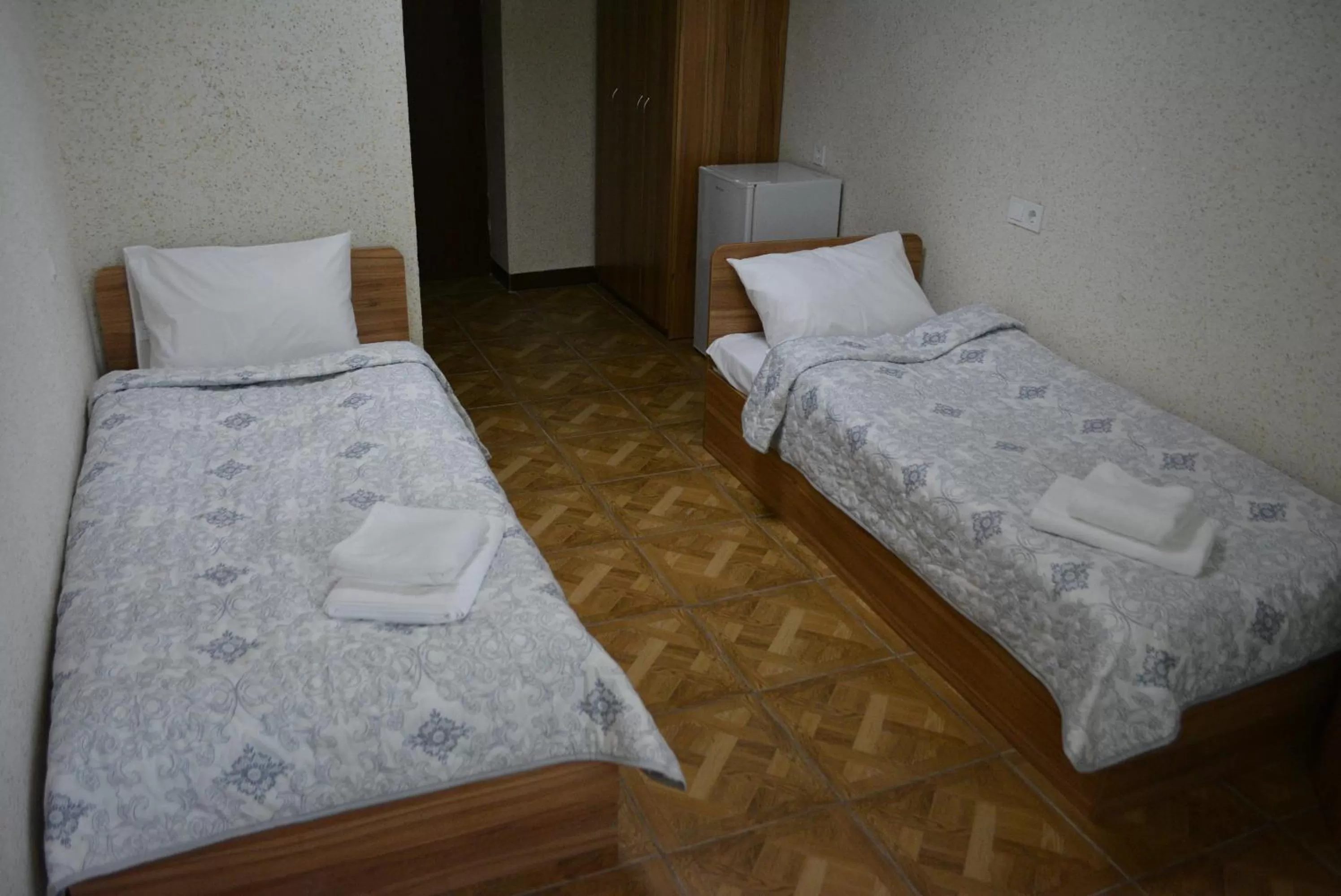Photo of the whole room, Bed in Zelenyi Kampus