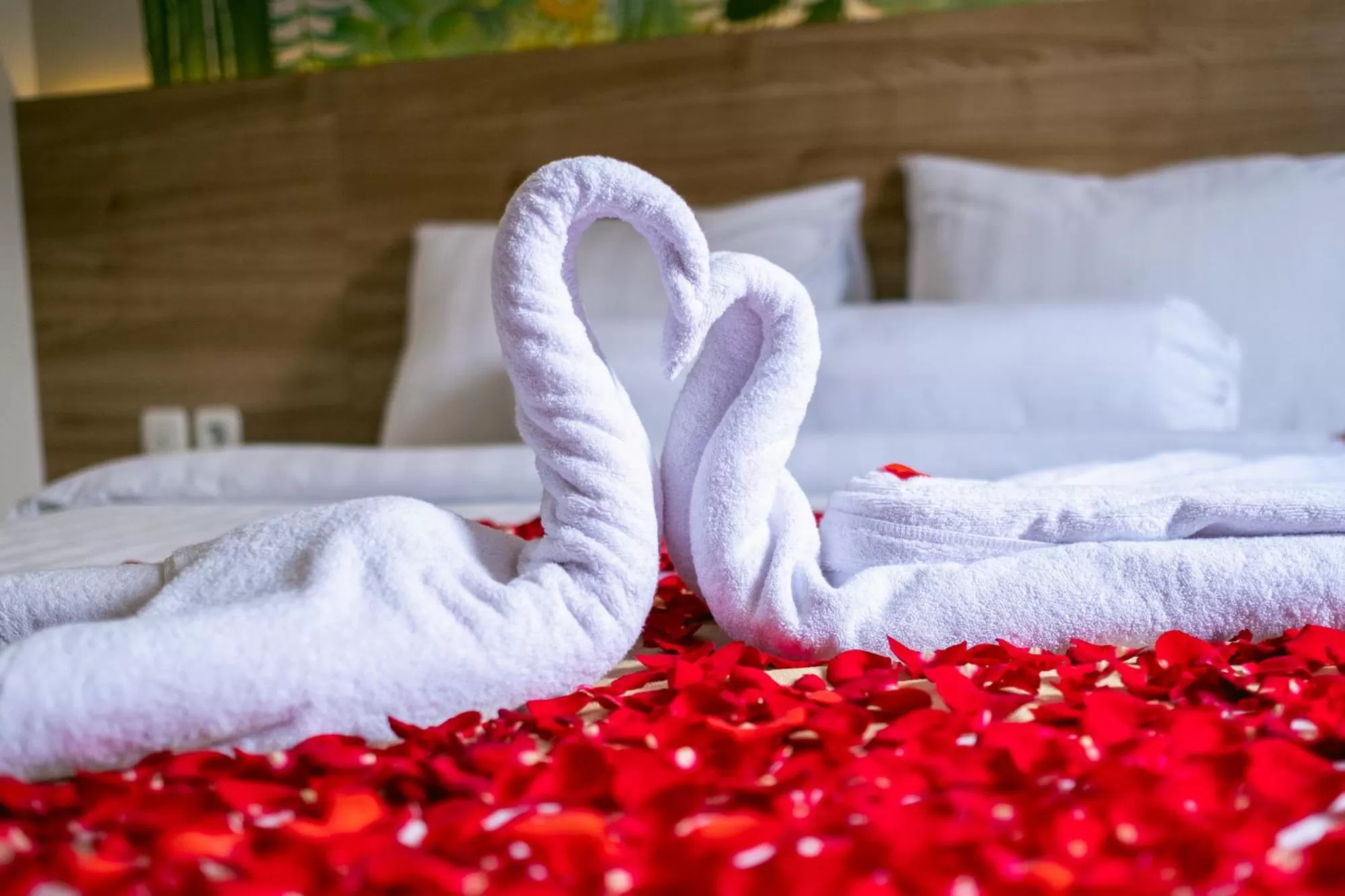 Bed in Three Eight Front One Boutique Batu Malang