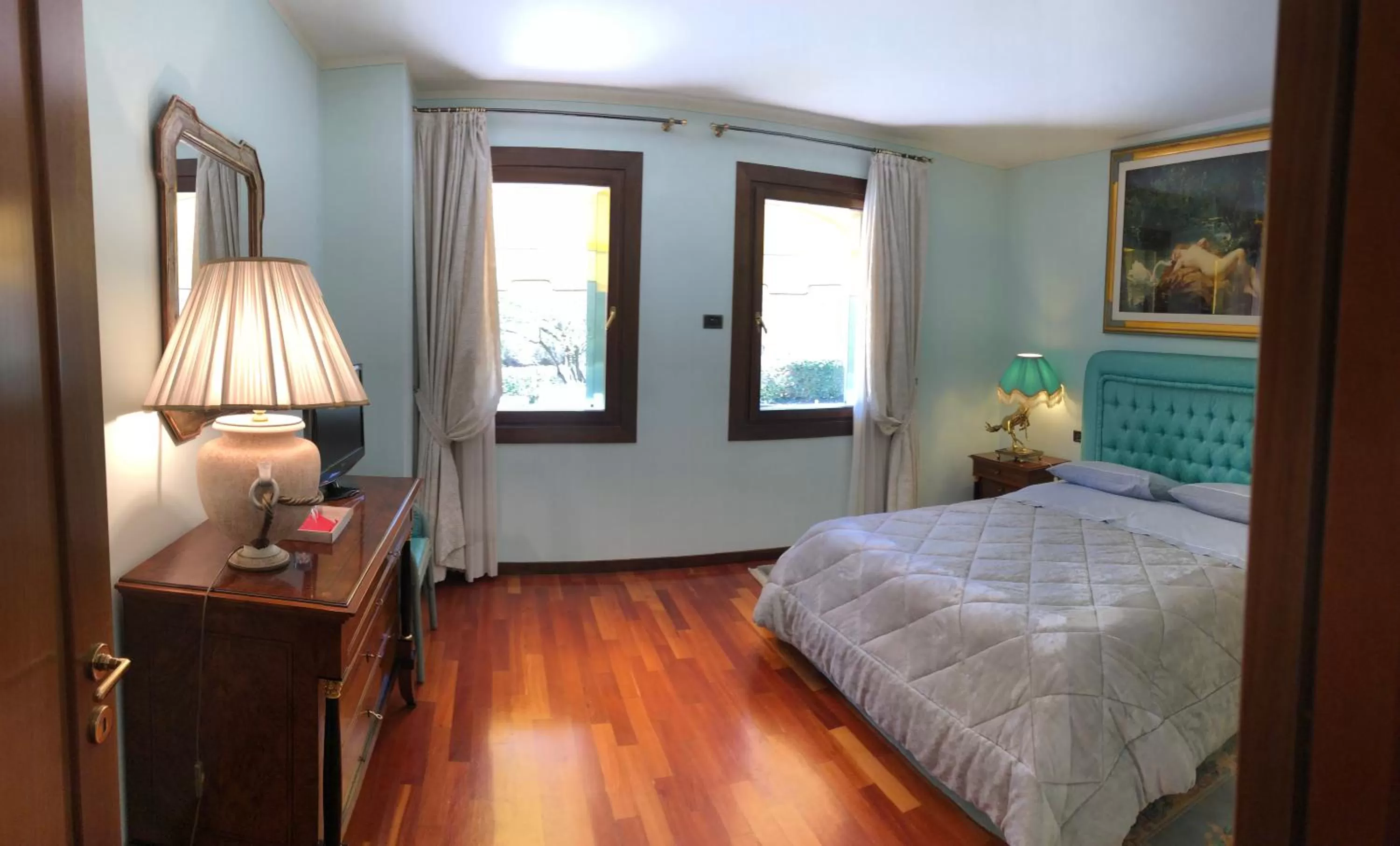 Bedroom, Bed in Villa Fior di Robinia