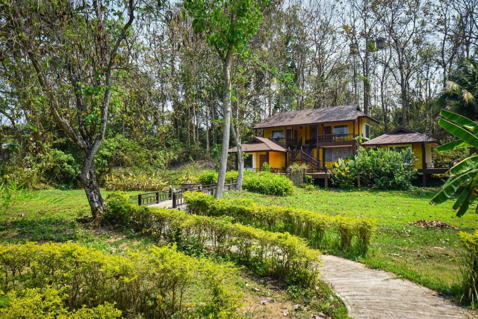 Natural landscape in Baan Krating Pai Resort - SHA Plus
