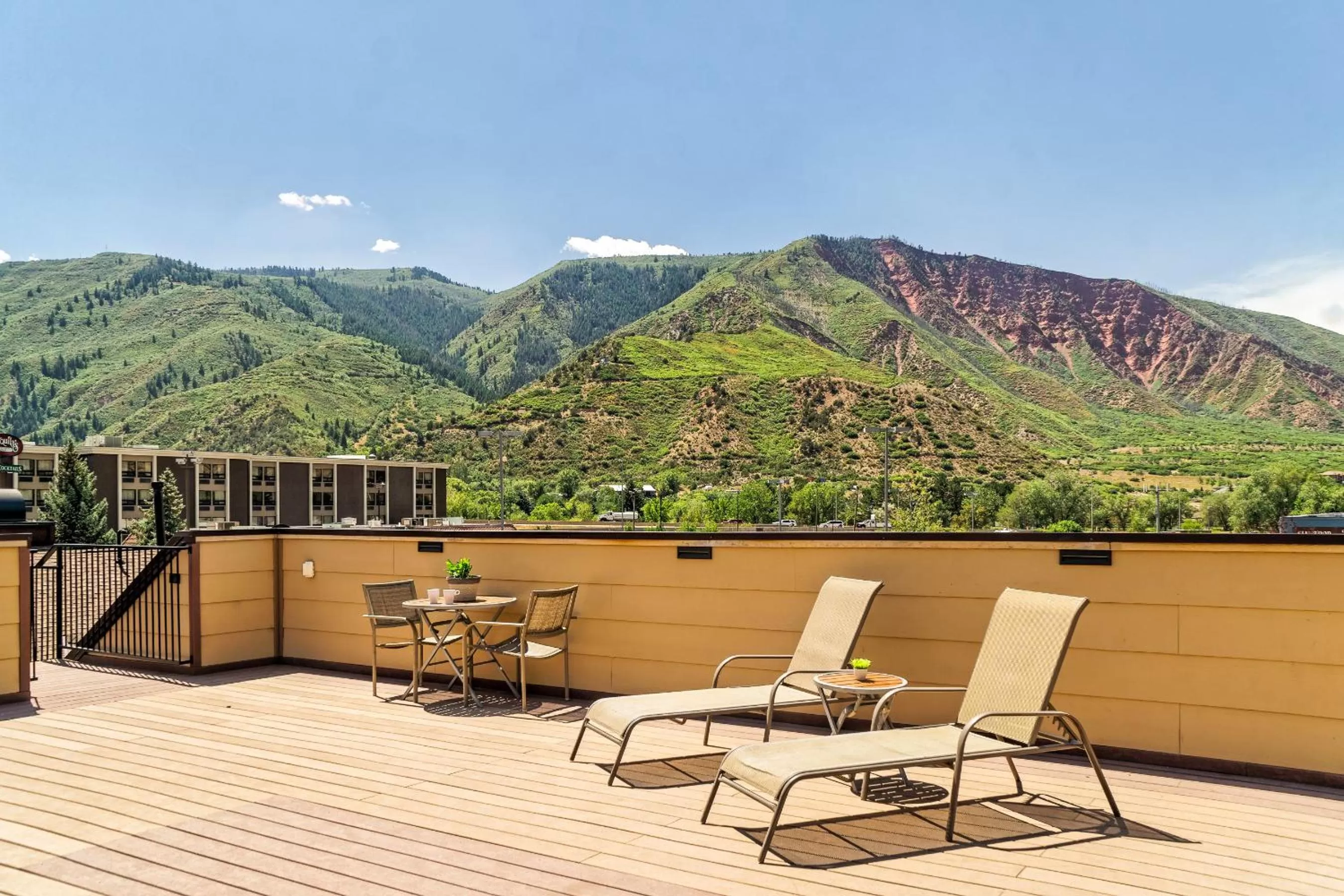 Balcony/Terrace in Glenwood Springs Inn