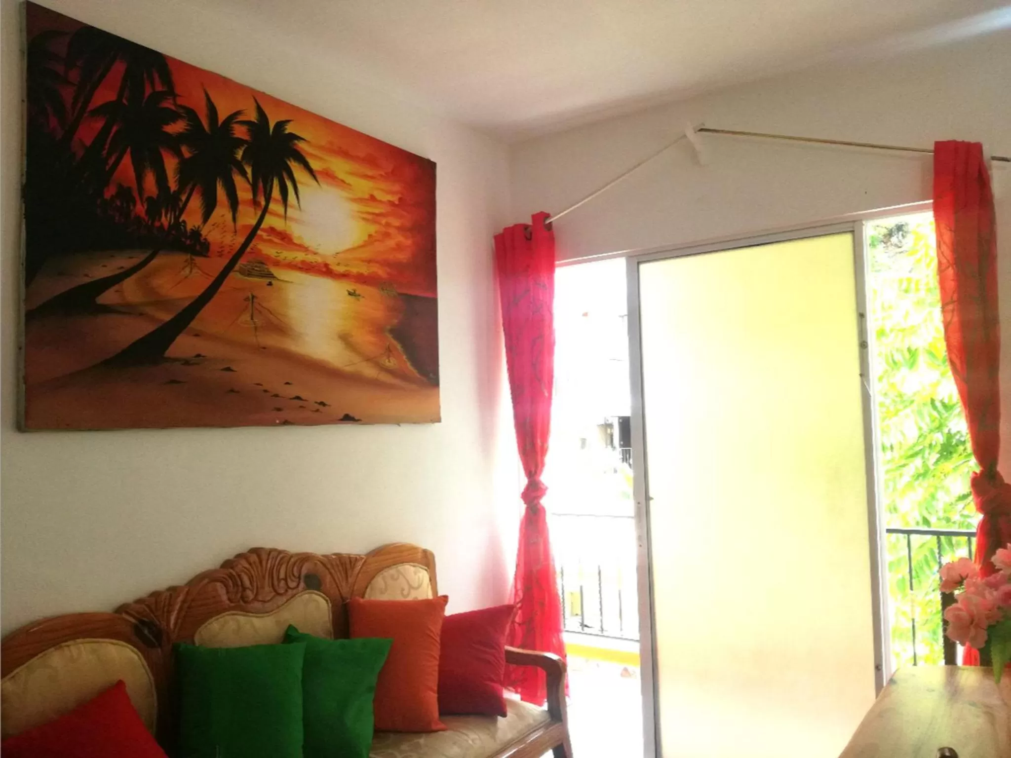 Dining area in House Jardin Del Caribe