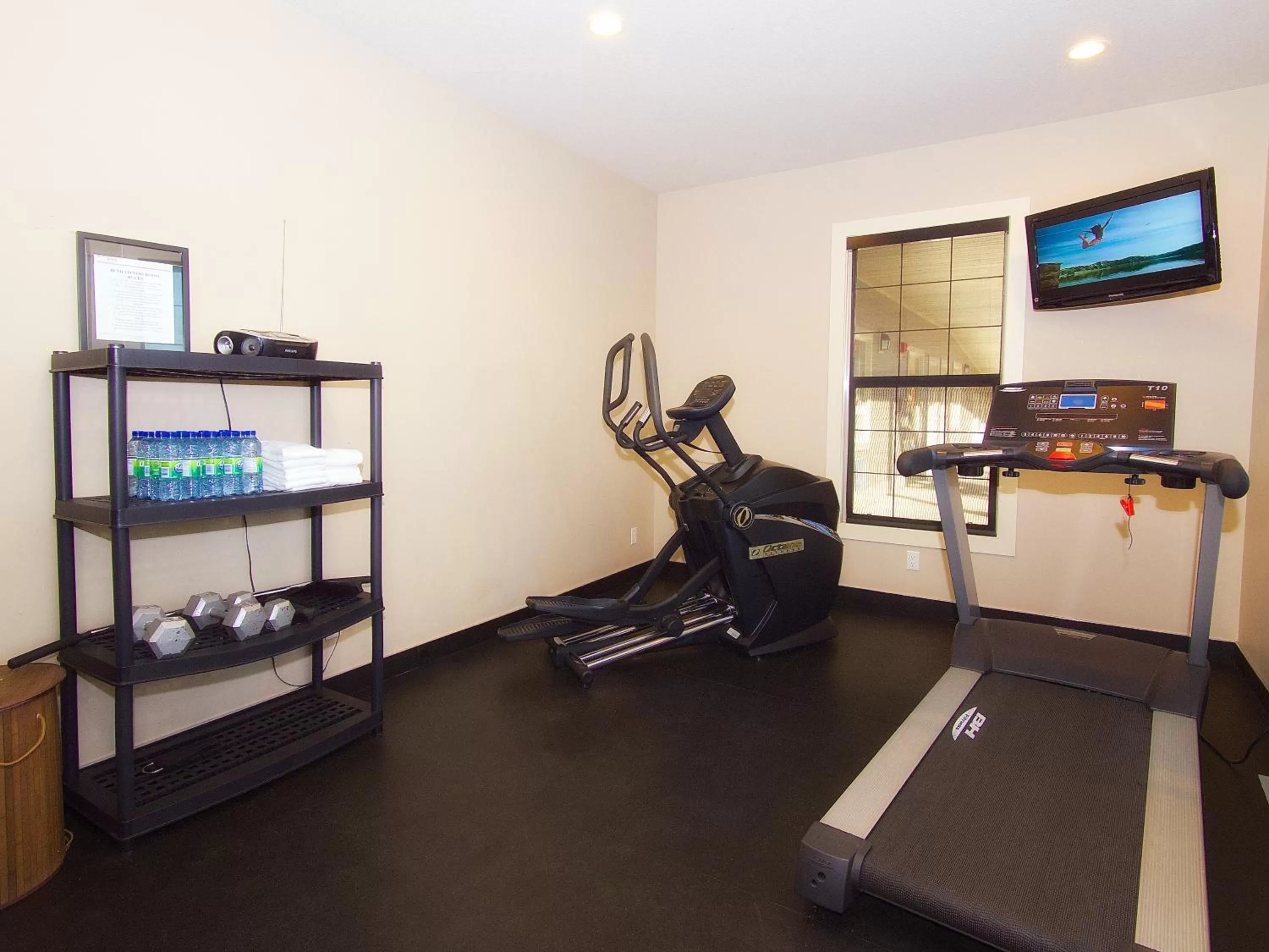 Fitness centre/facilities in BCMInns - Lac La Biche