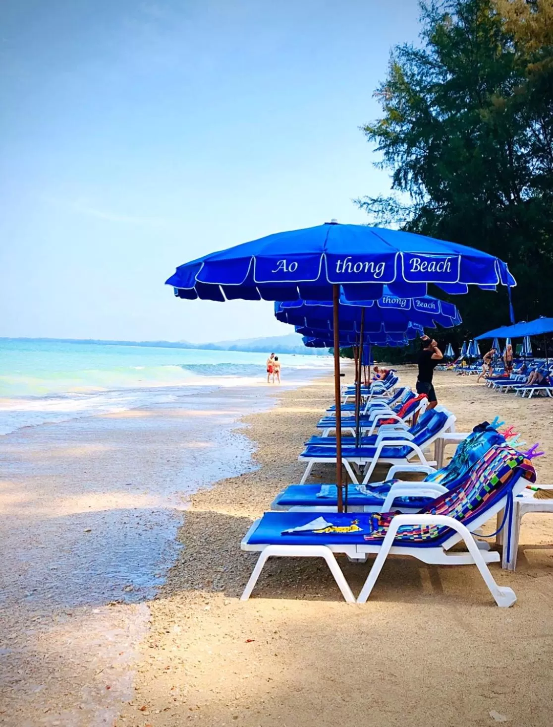 Beach in Ao Thong beach Bungalows