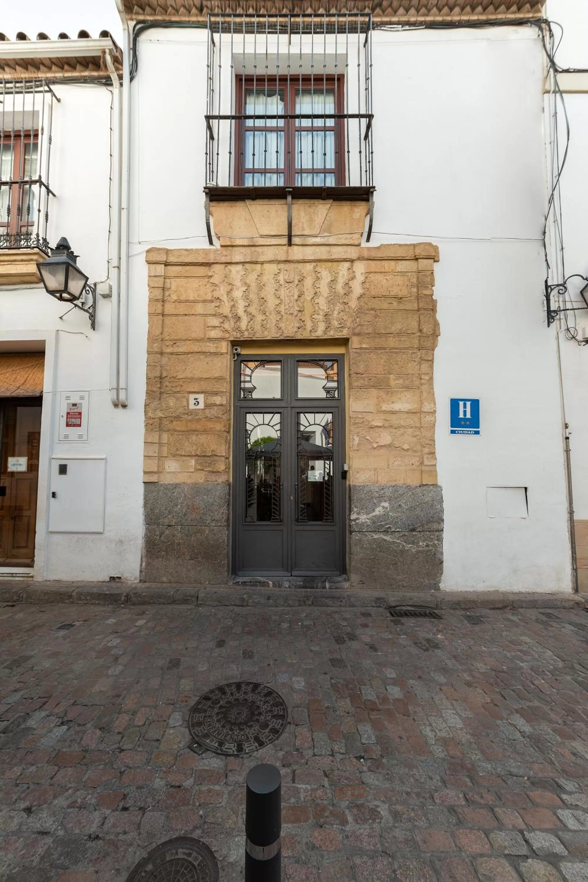 Property building in Hotel Casa Palacio la Sal