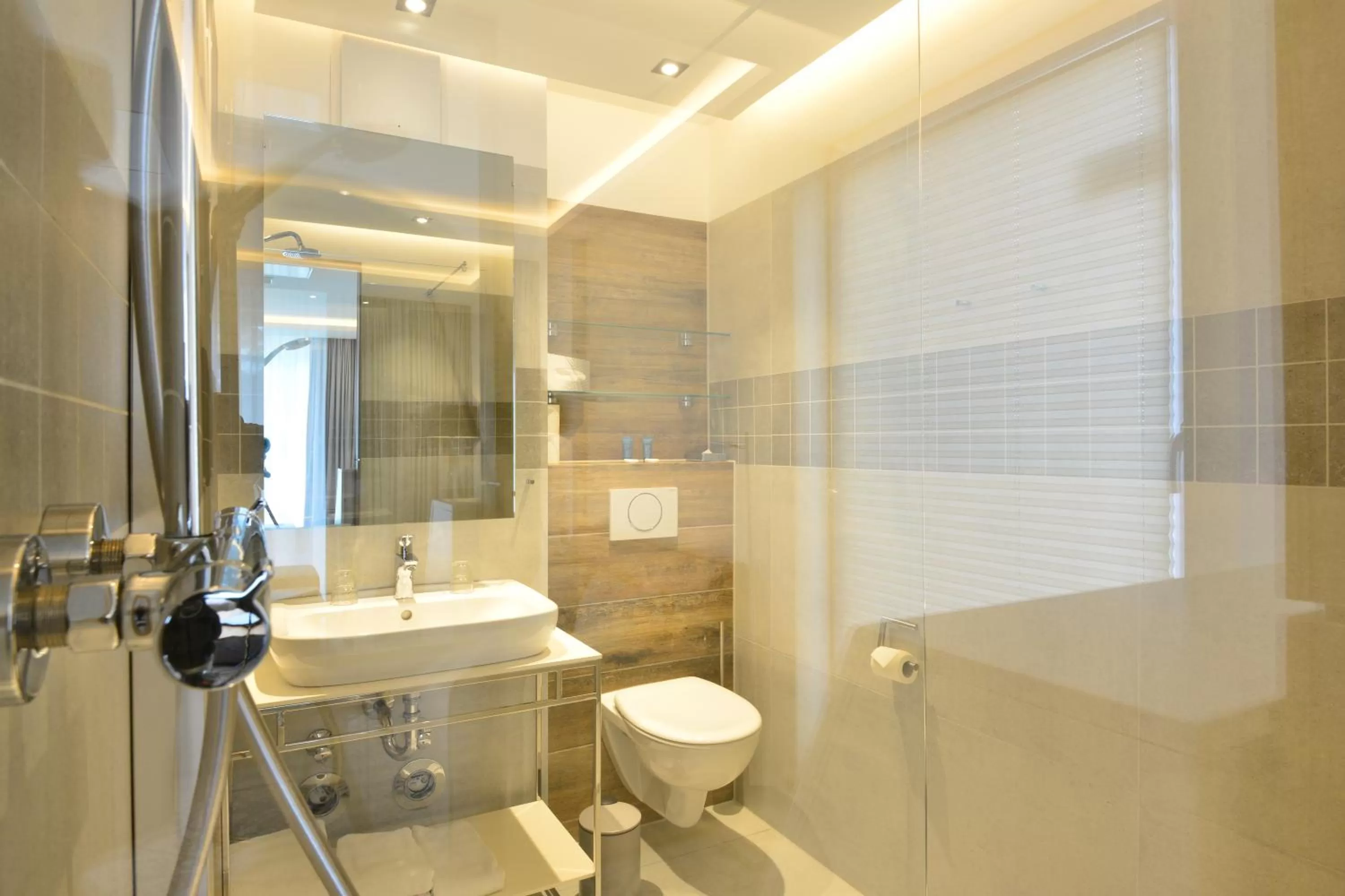 Shower in Parkhotel Residenz