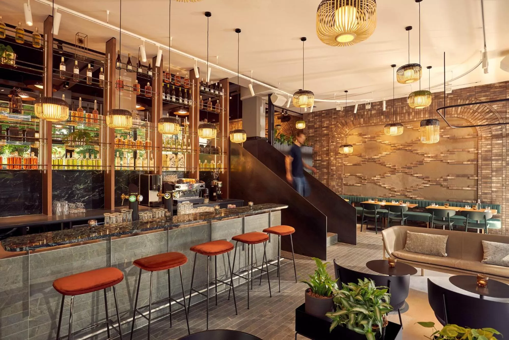 Restaurant/places to eat in Met Hotel Amsterdam