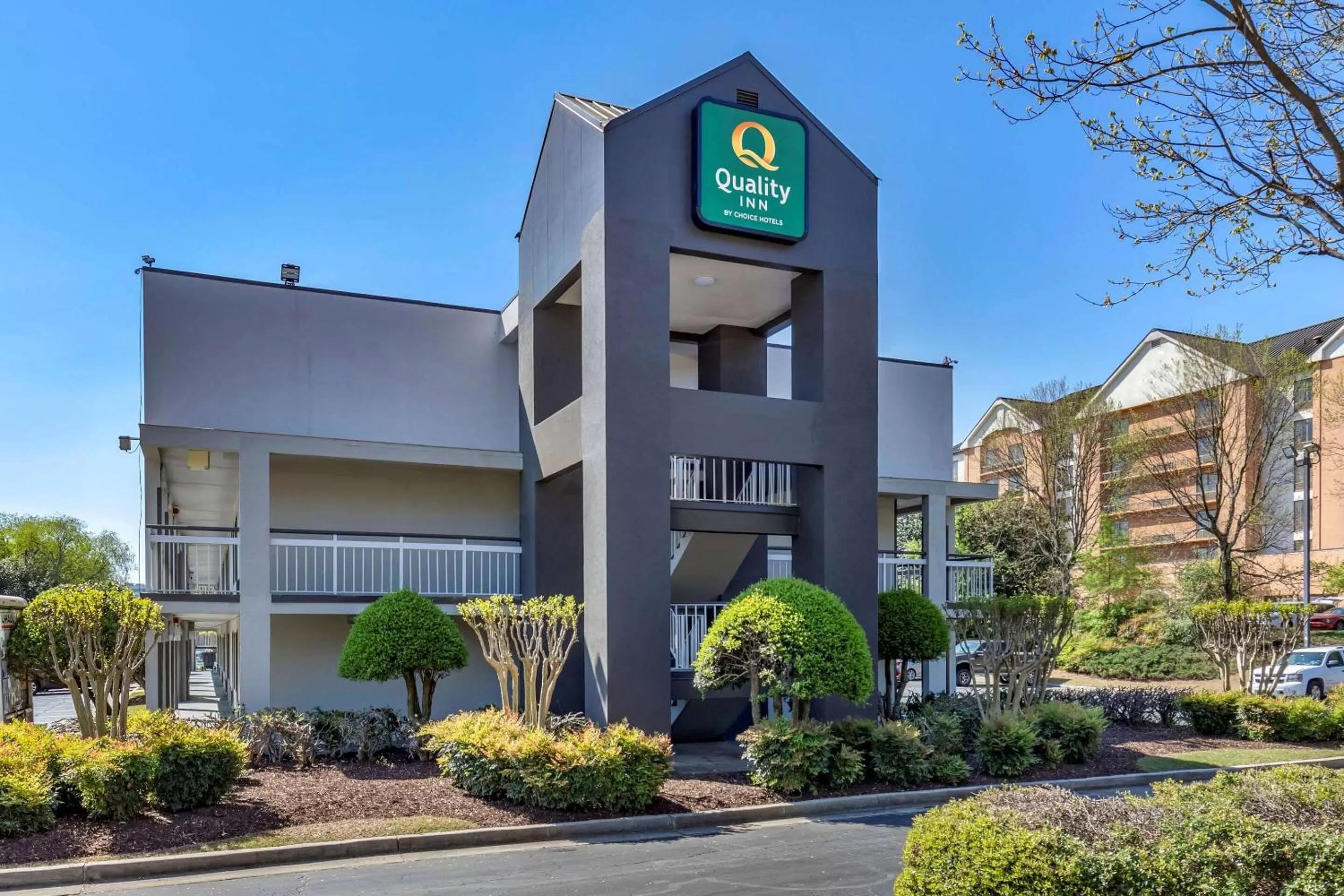 Property building in Quality Inn Duluth - Atlanta Northeast