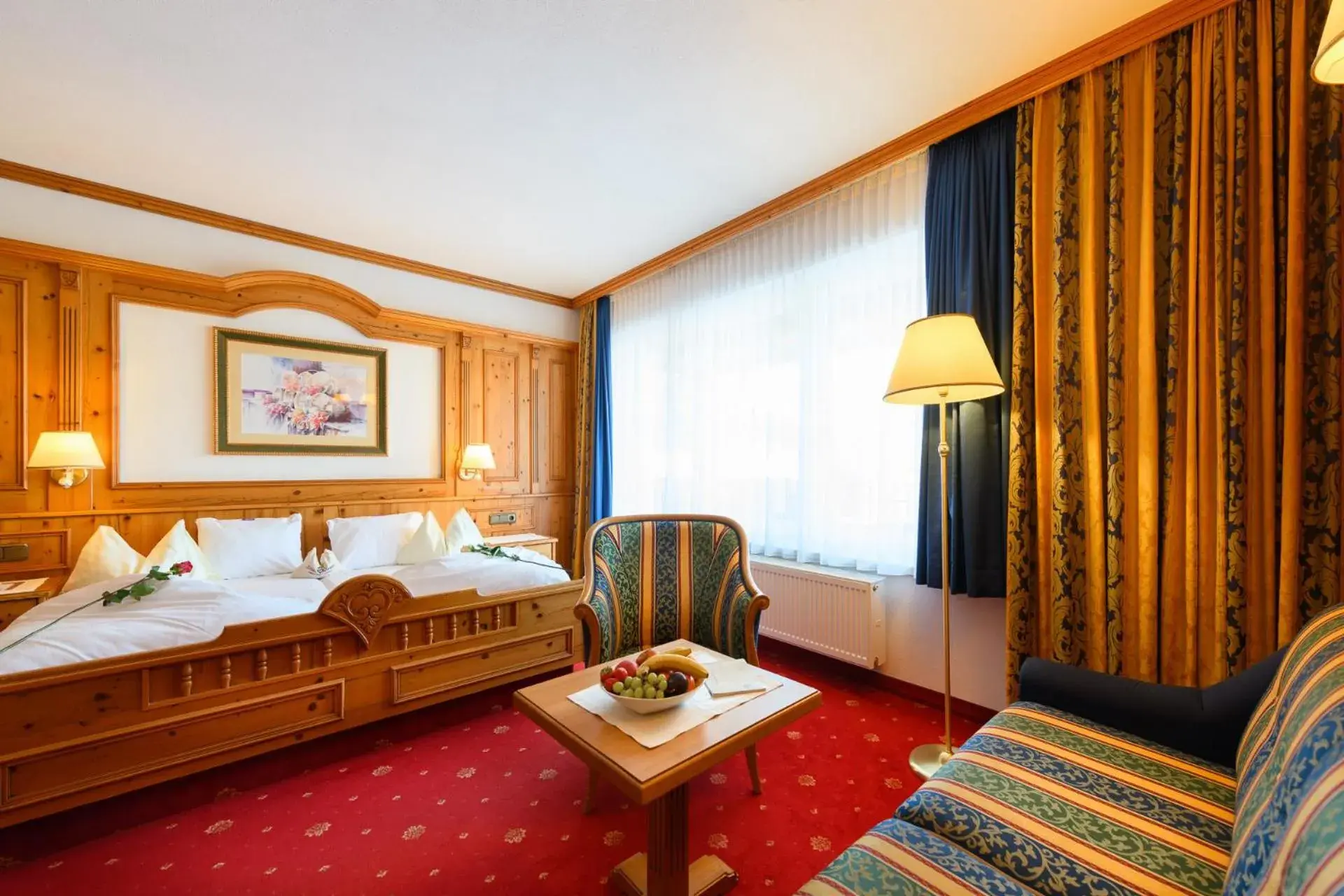 Double room 'De Luxe' - single occupancy in Wellnesshotel Schönruh - Adults only Double room 'De Luxe' - single occupancy in Wellnesshotel Schönruh - Adults only
