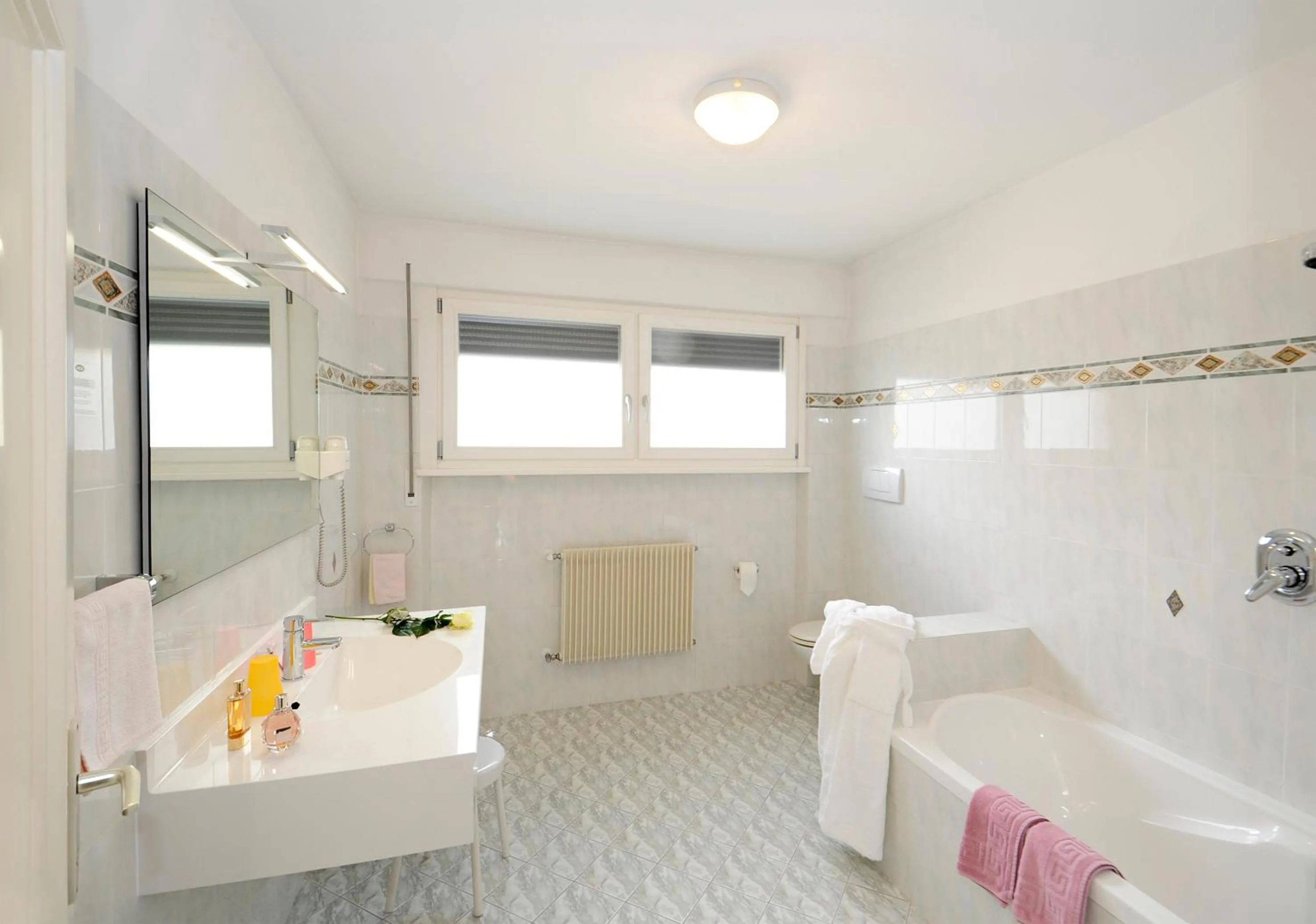 Bathroom in Hotel Jasmin