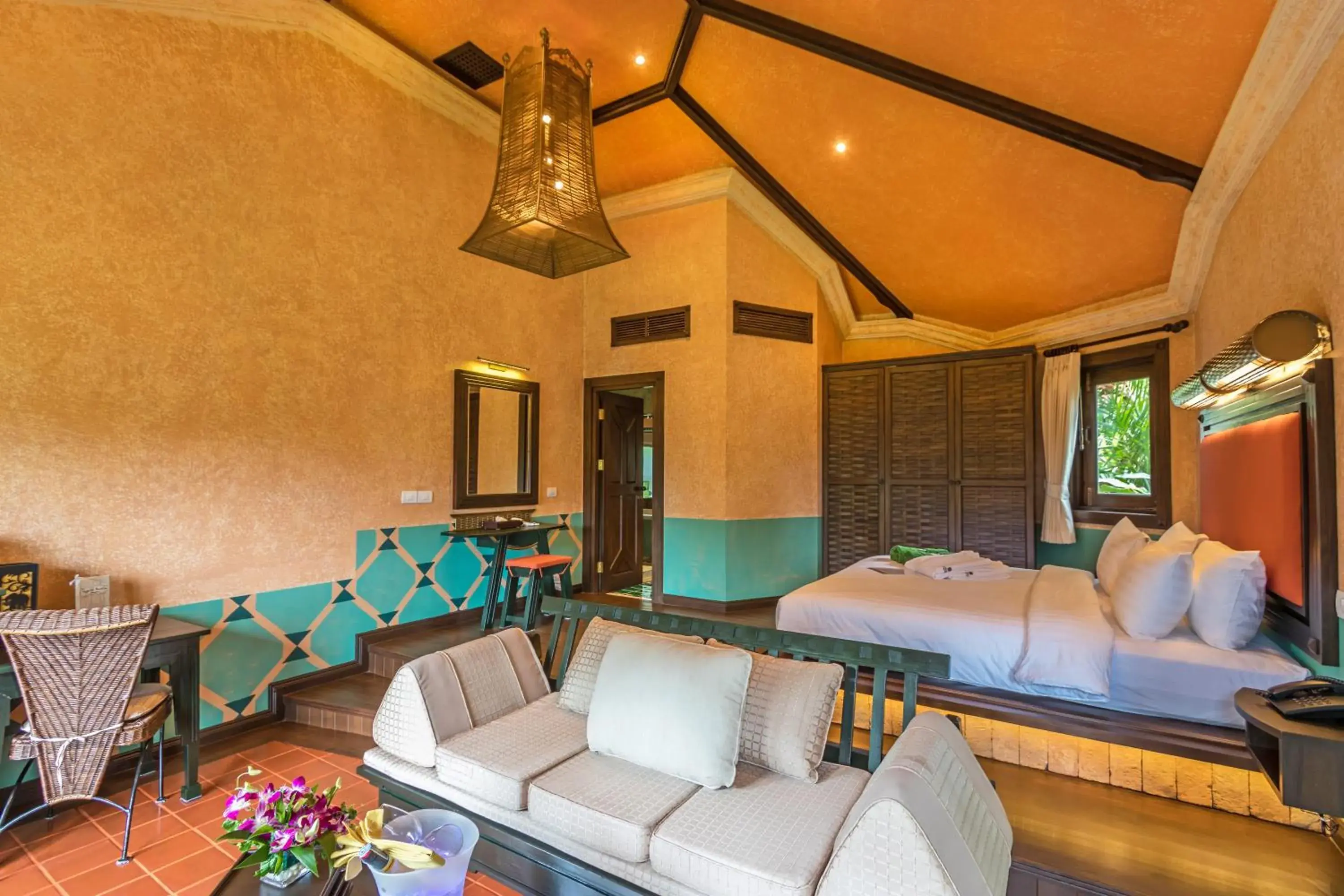 Double Room with Spa Bath in Mangosteen Ayurveda & Wellness Resort - SHA Plus Double Room with Spa Bath in Mangosteen Ayurveda & Wellness Resort - SHA Plus