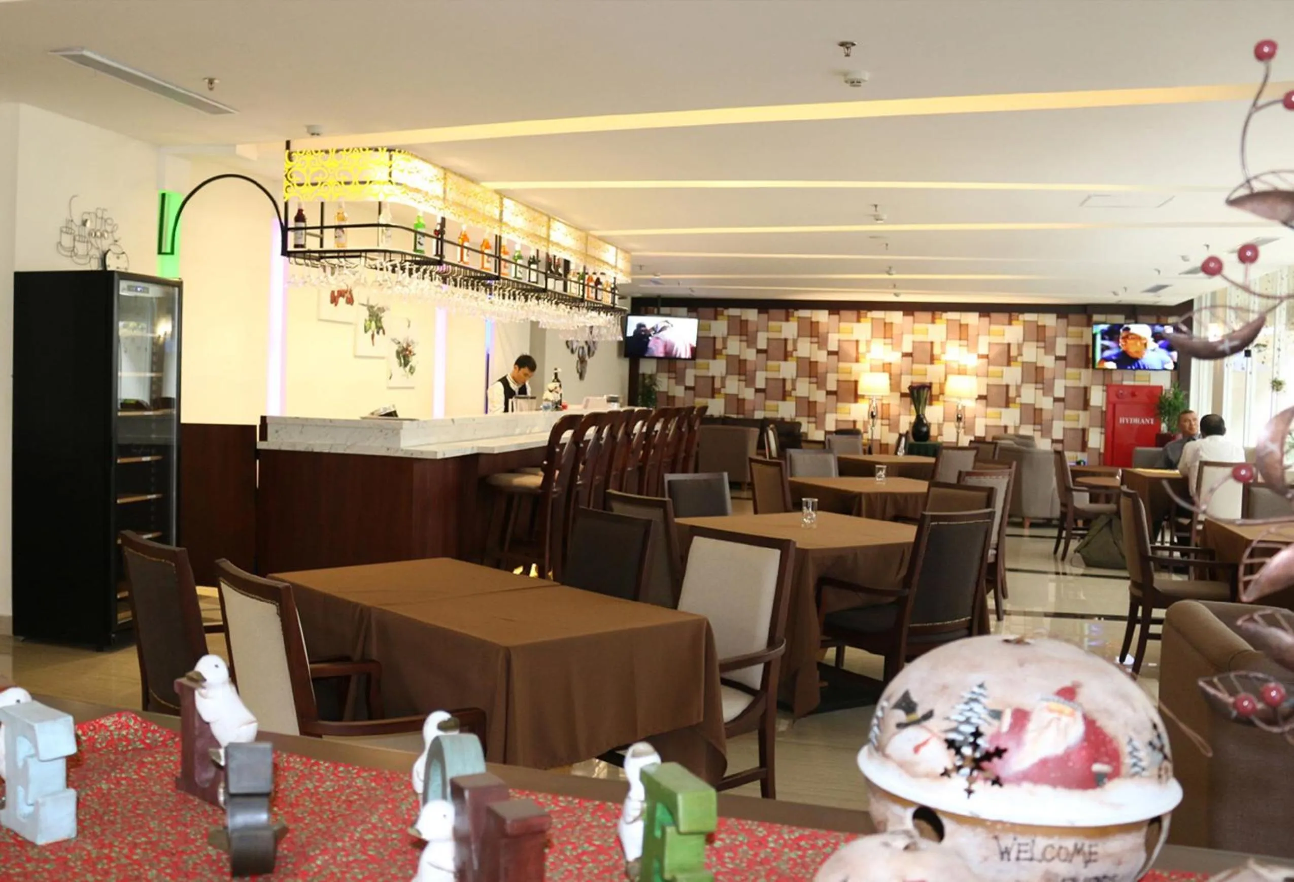 Food close-up in Java Palace Hotel