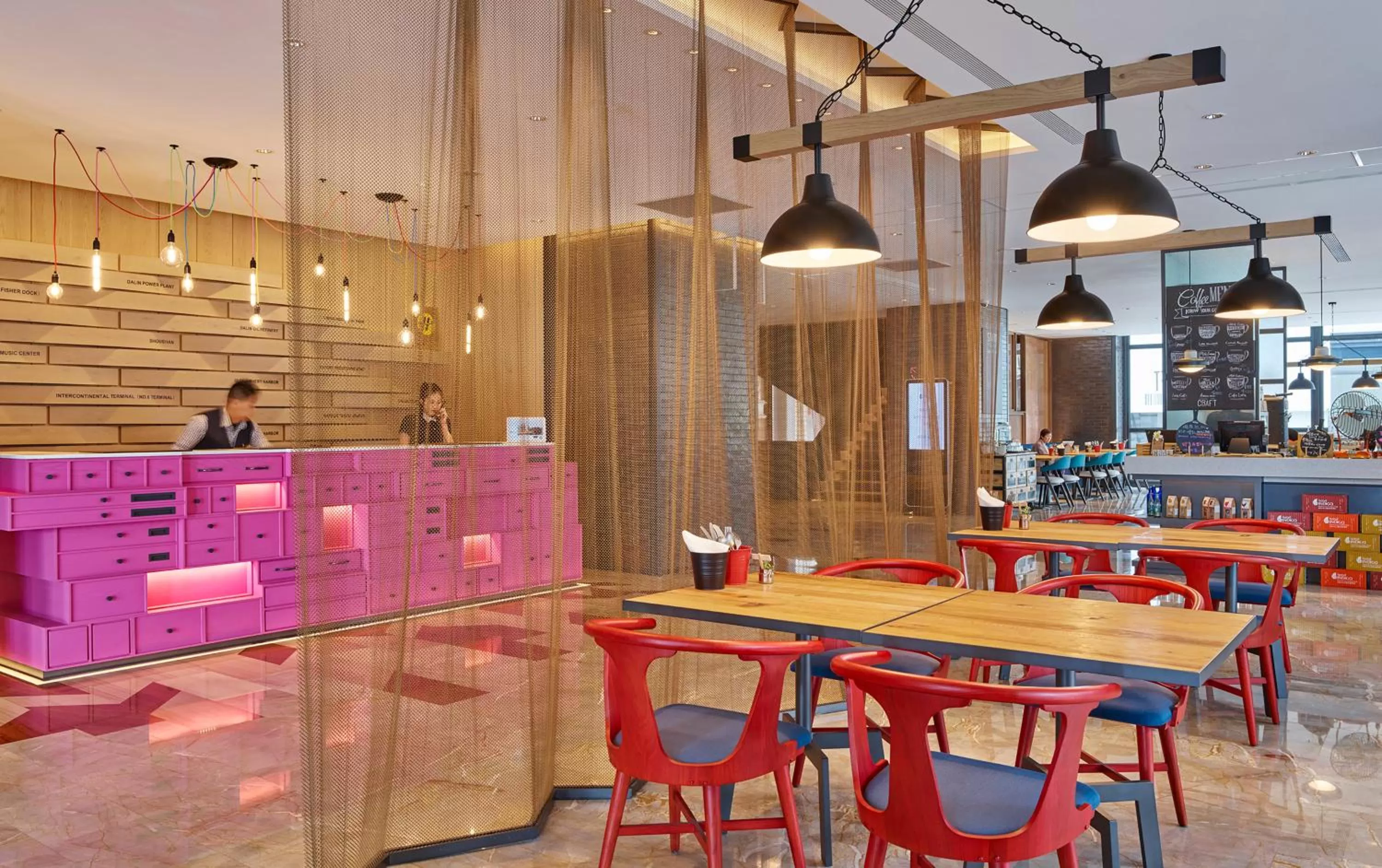 Property building in Hotel Indigo Kaohsiung Central Park by IHG