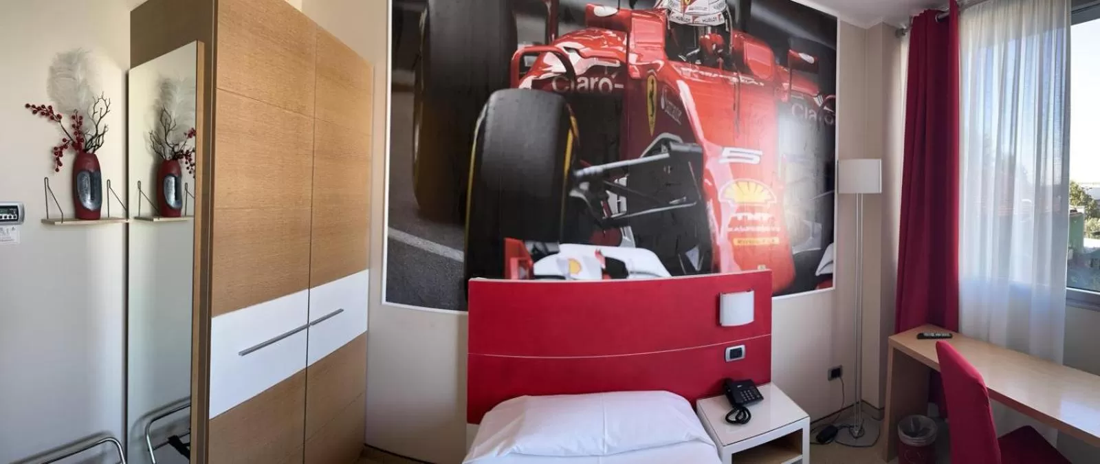 Bedroom in Hotel Sporting Brugherio