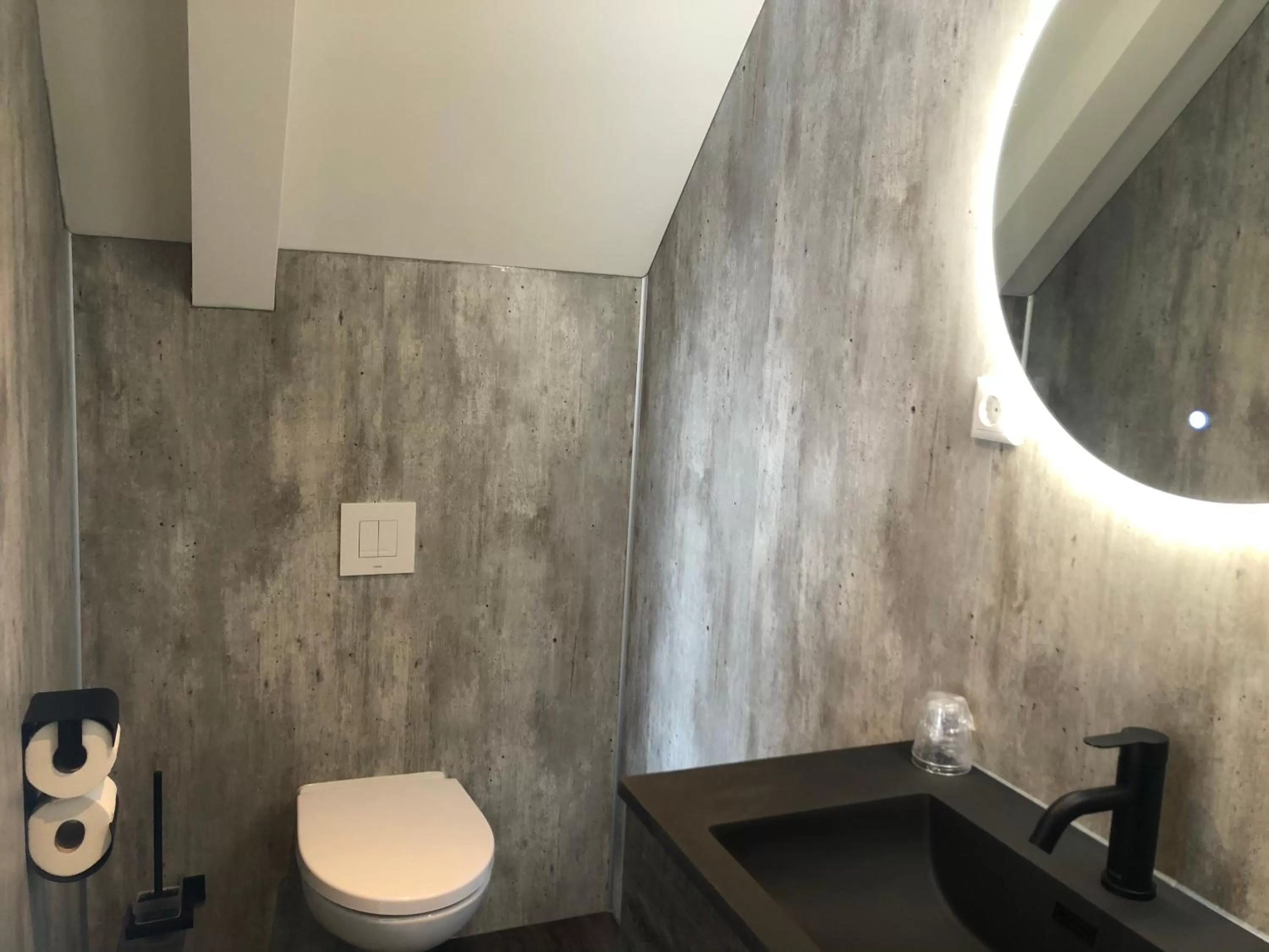 Shower in Hotel Onder De Linden