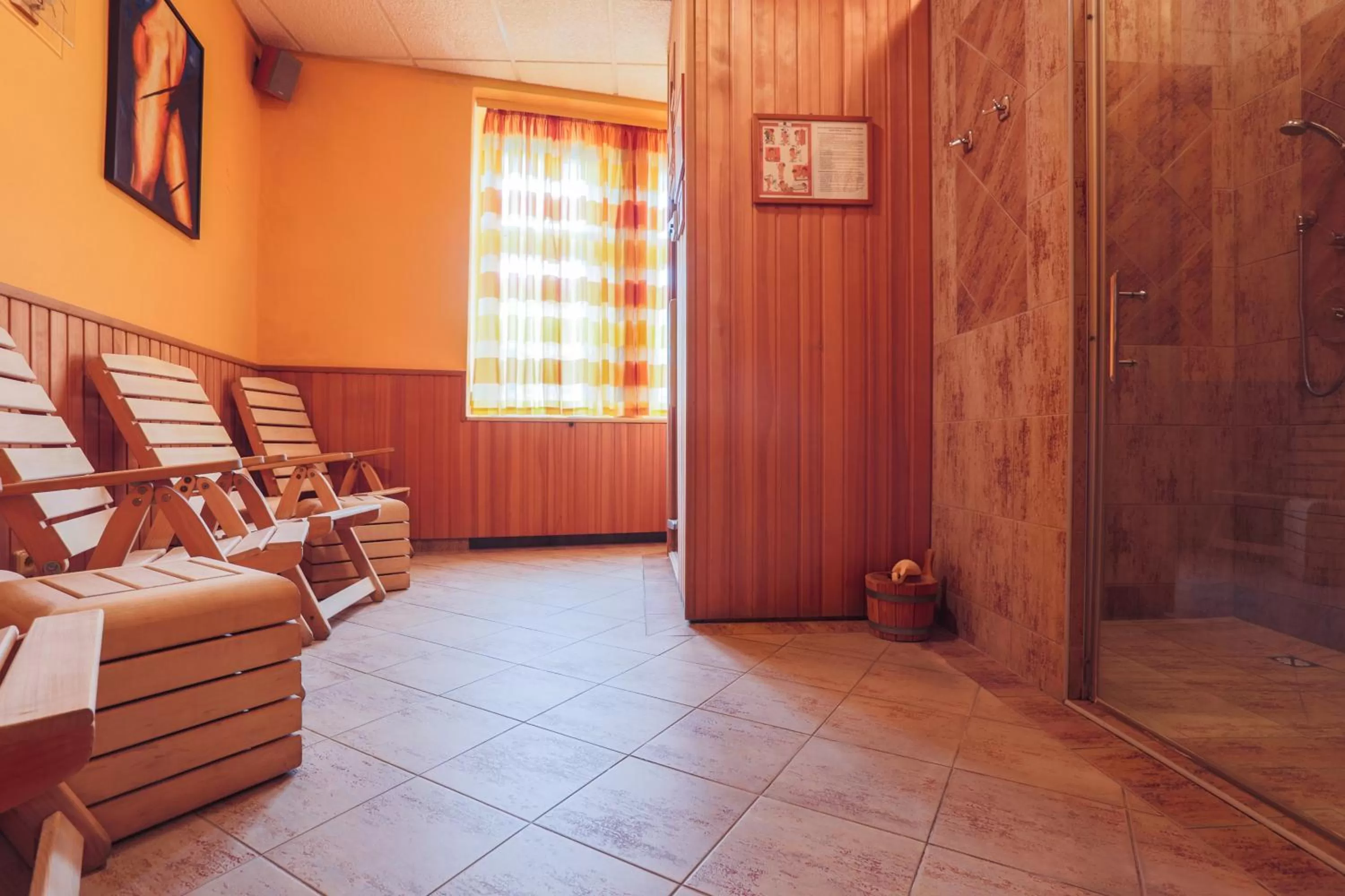 Sauna in Hotel Victoria