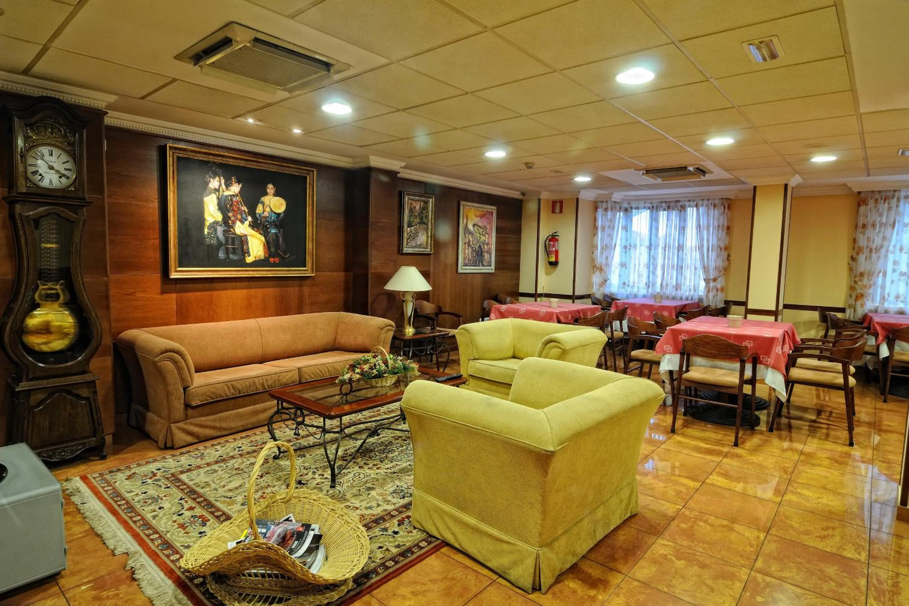 Living room in Hotel Alisi