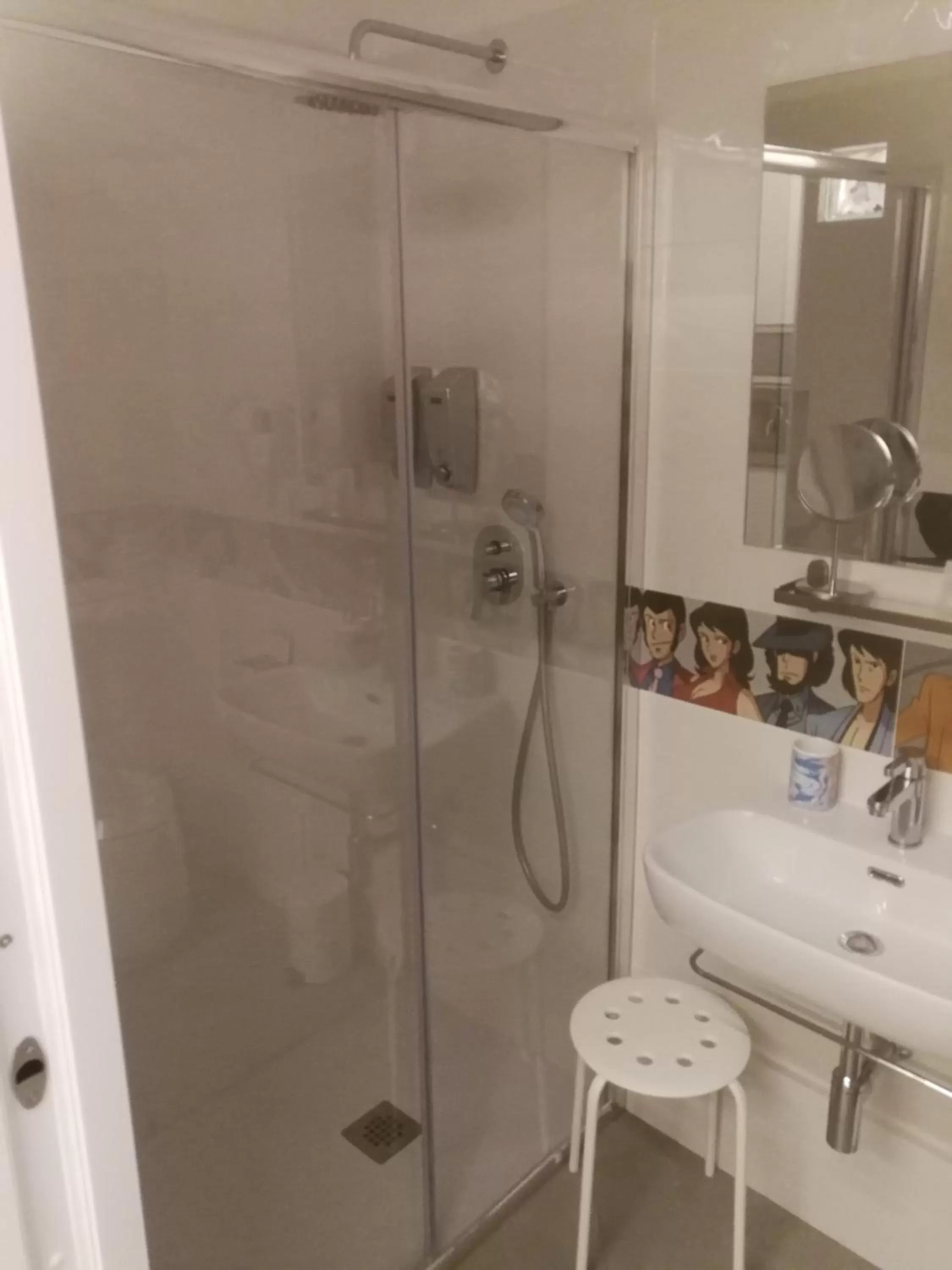 Bathroom in San Francesco Rooms and Apartment with Terrace in Palermo Locazione Turistica