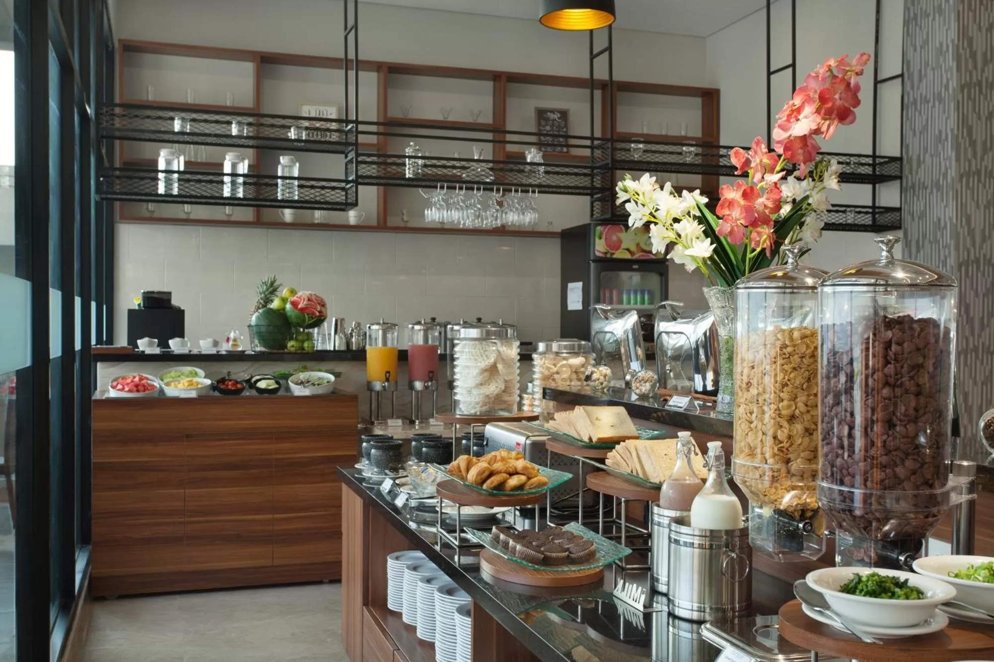 Breakfast in favehotel Hasyim Ashari Tangerang