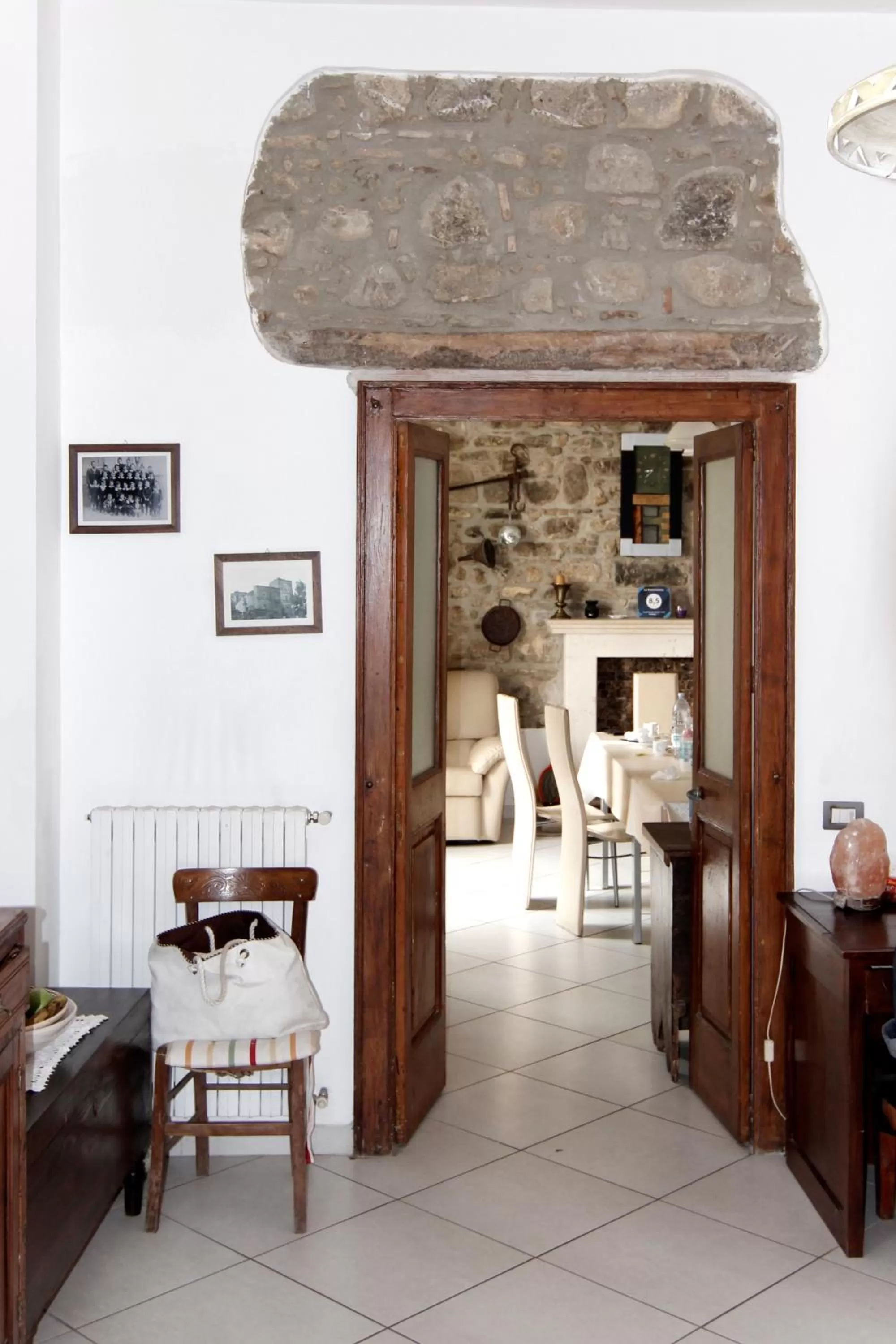 Lobby or reception in La Panoramica