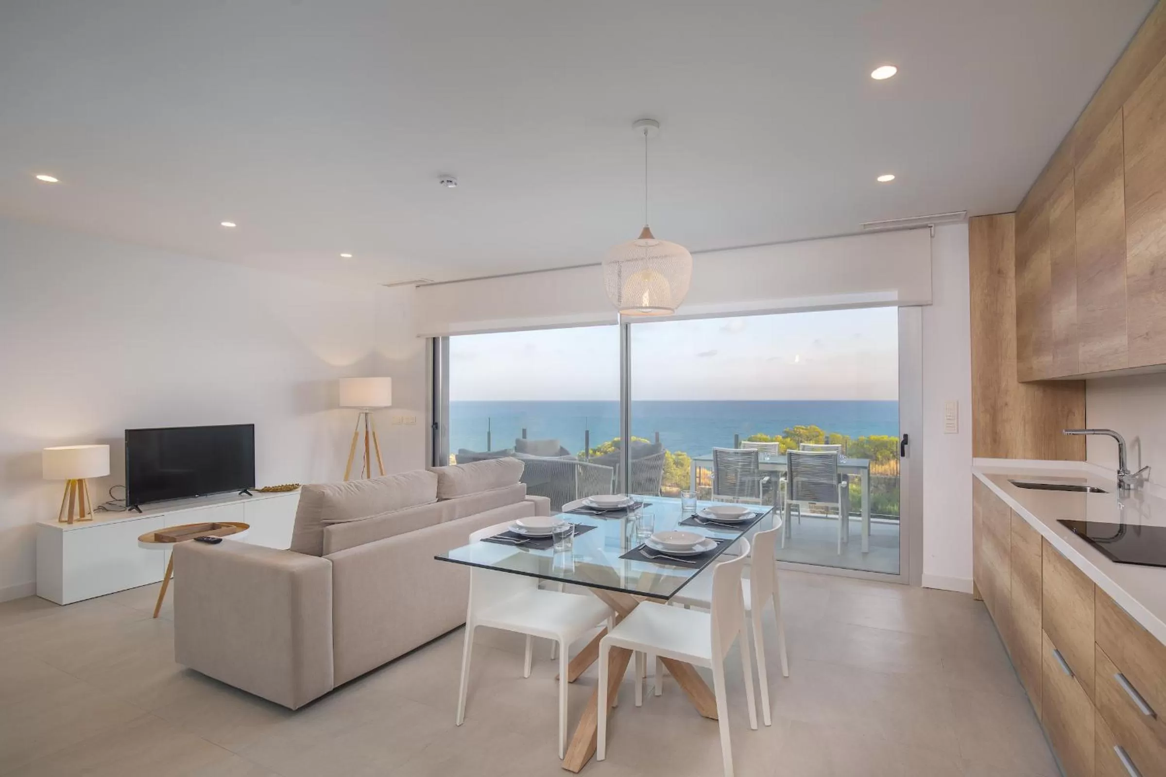 Photo of the whole room in Blue Line Apartment Hotel - Be Line Group