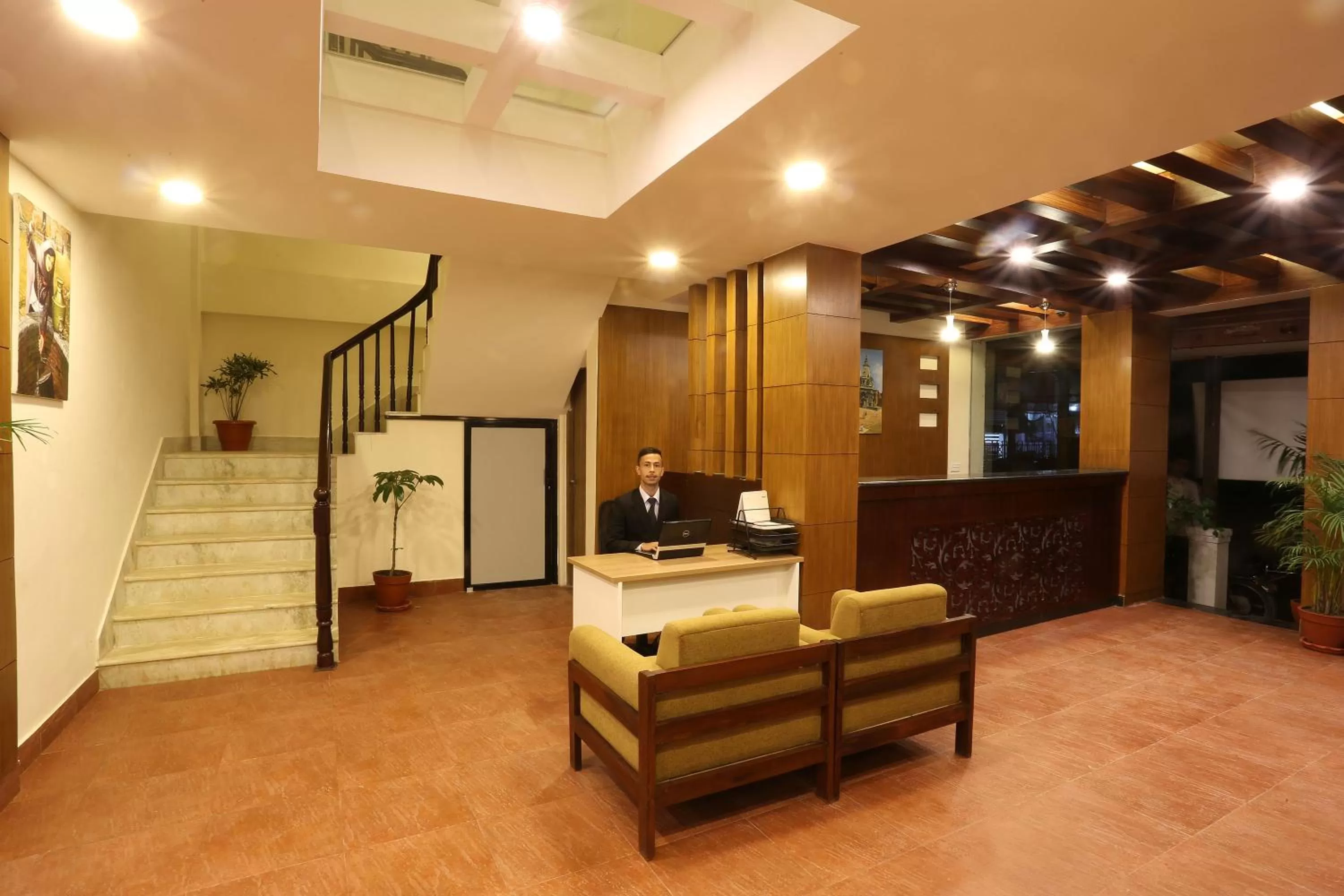 Lobby or reception in Hotel Jay Suites