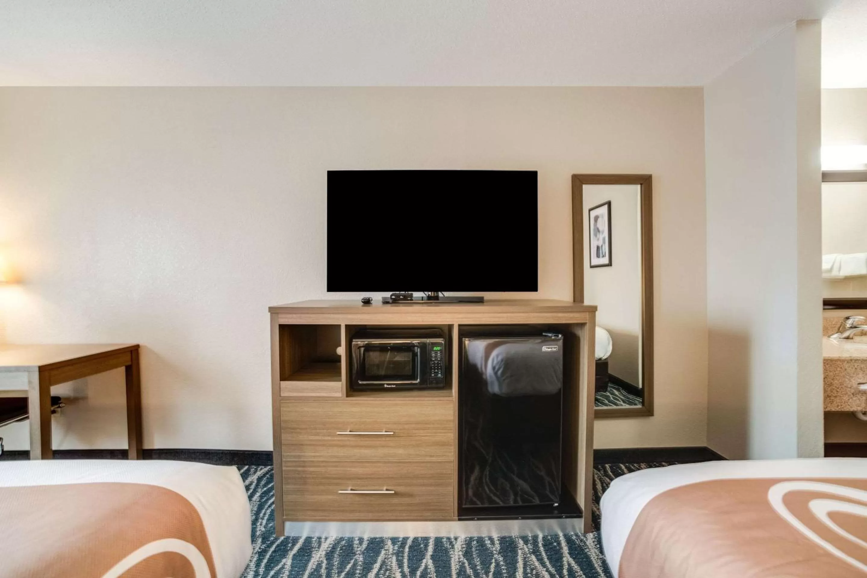 Photo of the whole room, Bed in Quality Inn Effingham North