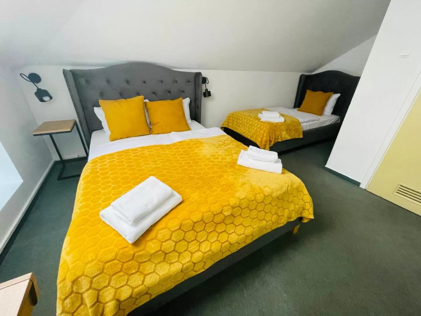 Photo of the whole room, Bed in Great Polonia Wrocław Tumski