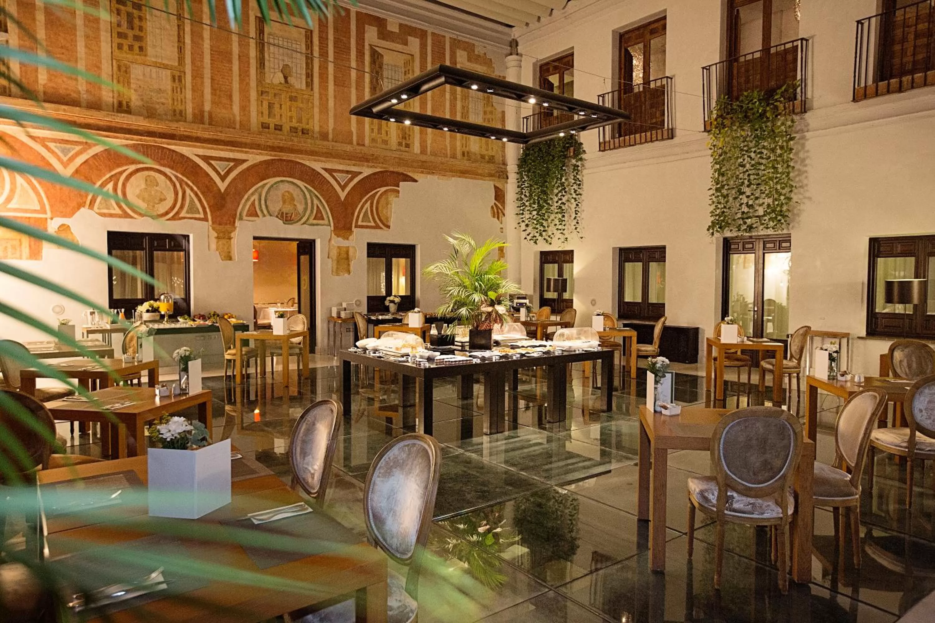 Meals in Hospes Palacio del Bailio, a Member of Design Hotels