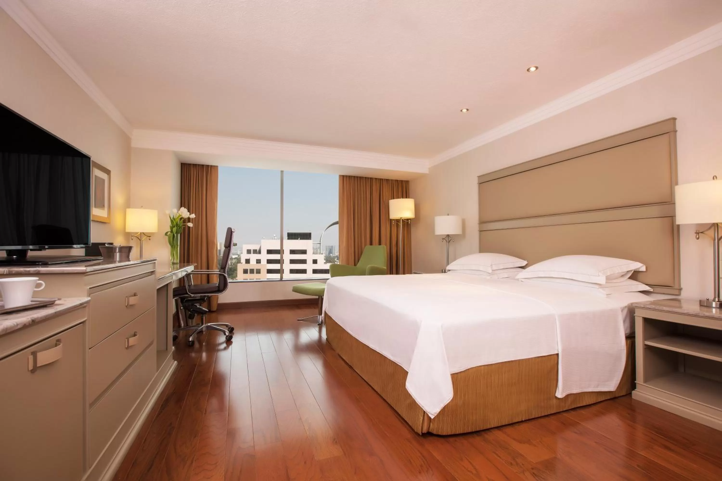 Bed in Barcelo Guadalajara