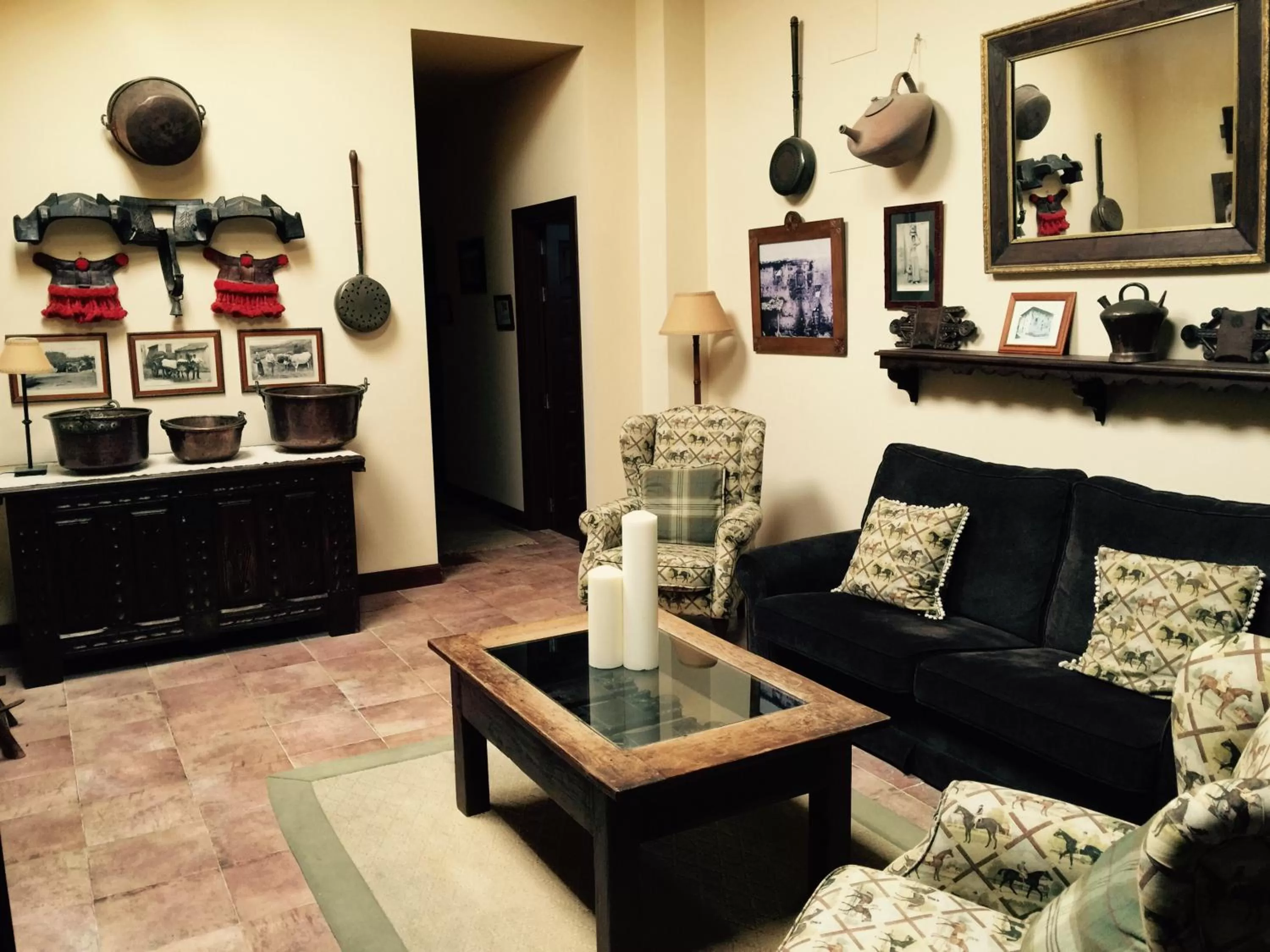 Lobby or reception in Batzarki