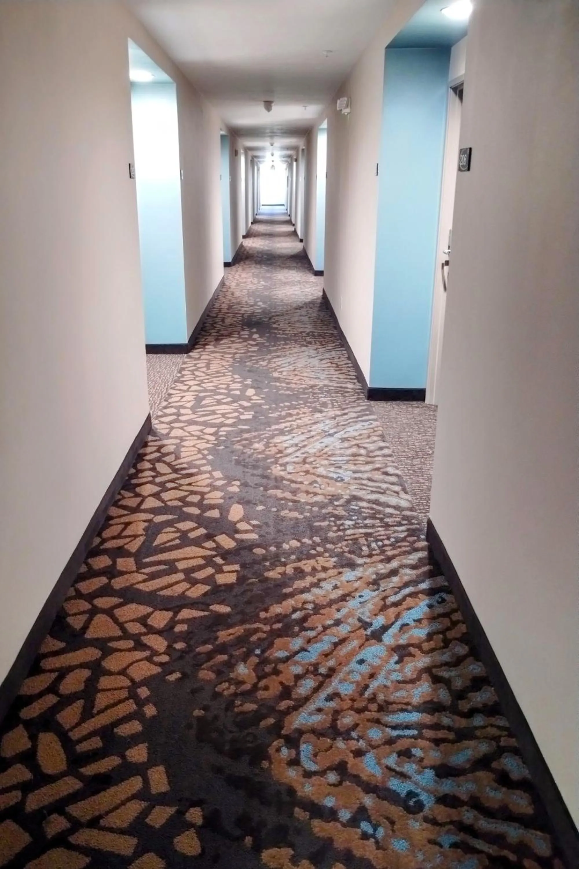 Property building in Sleep Inn Kelso Longview