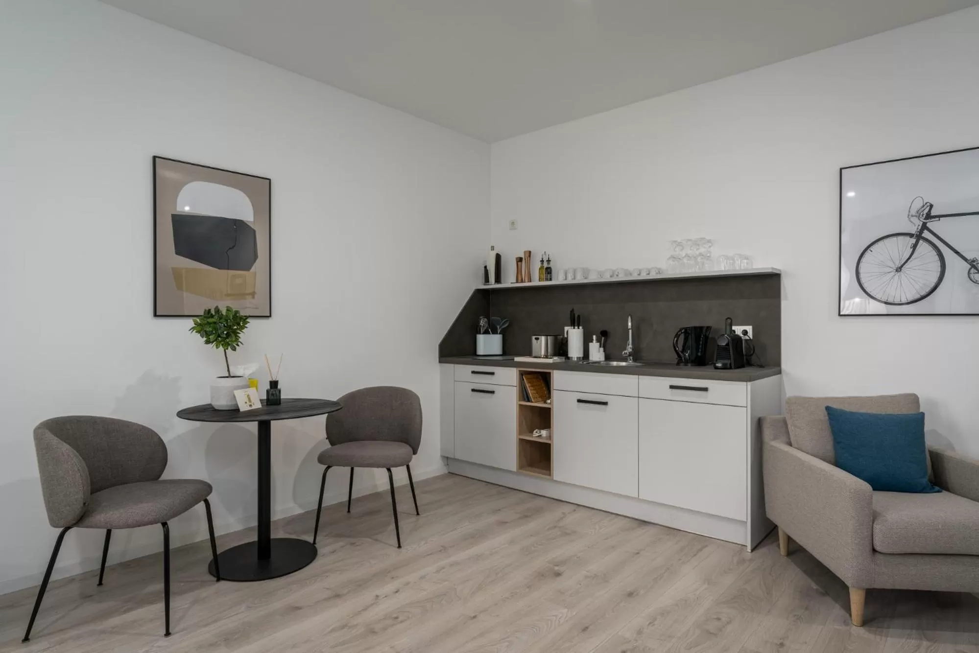 Coffee/tea facilities in BRIGHT Lippstadt Klusetor