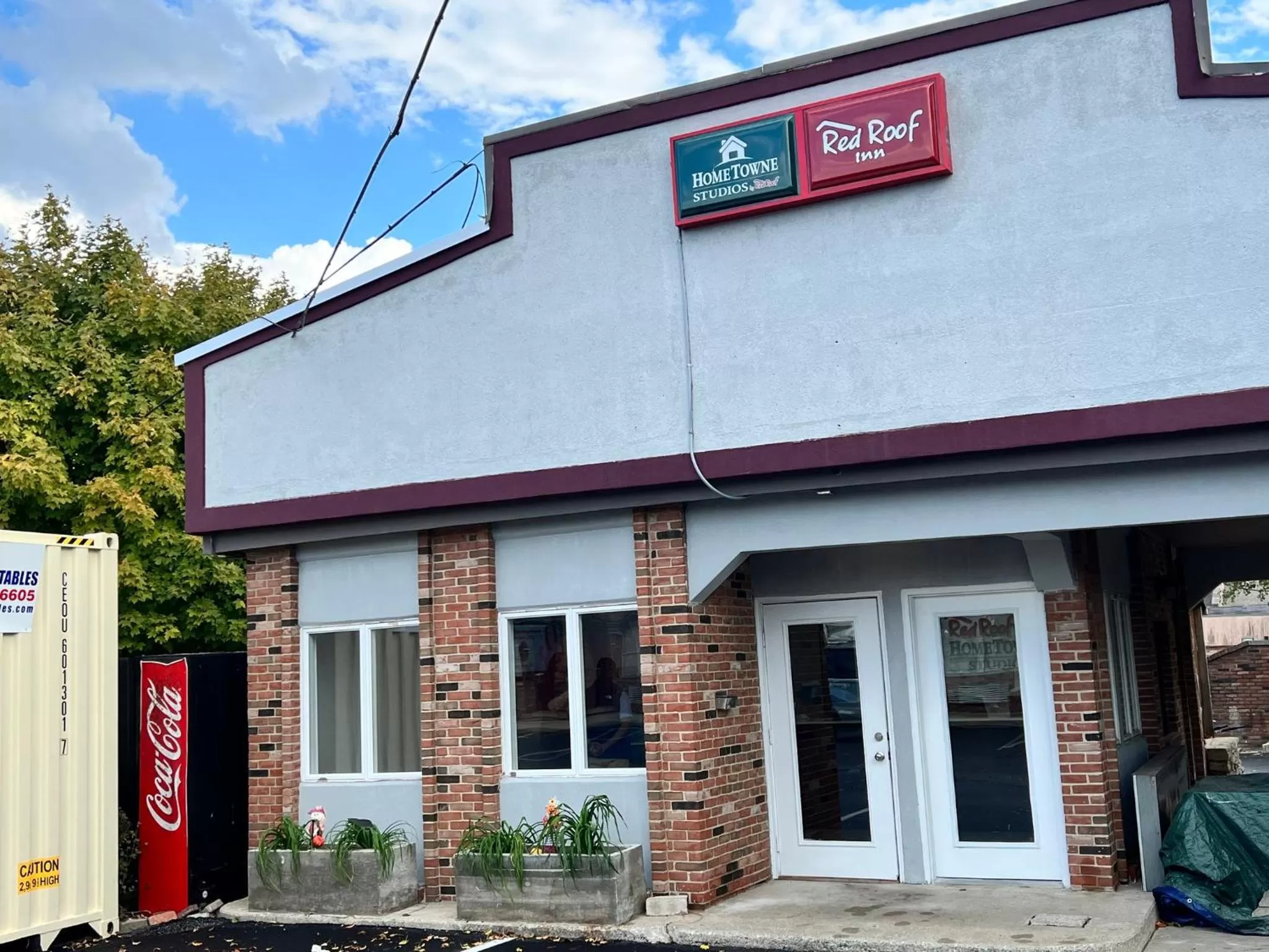 Property building in Red Roof Inn Georgetown, KY