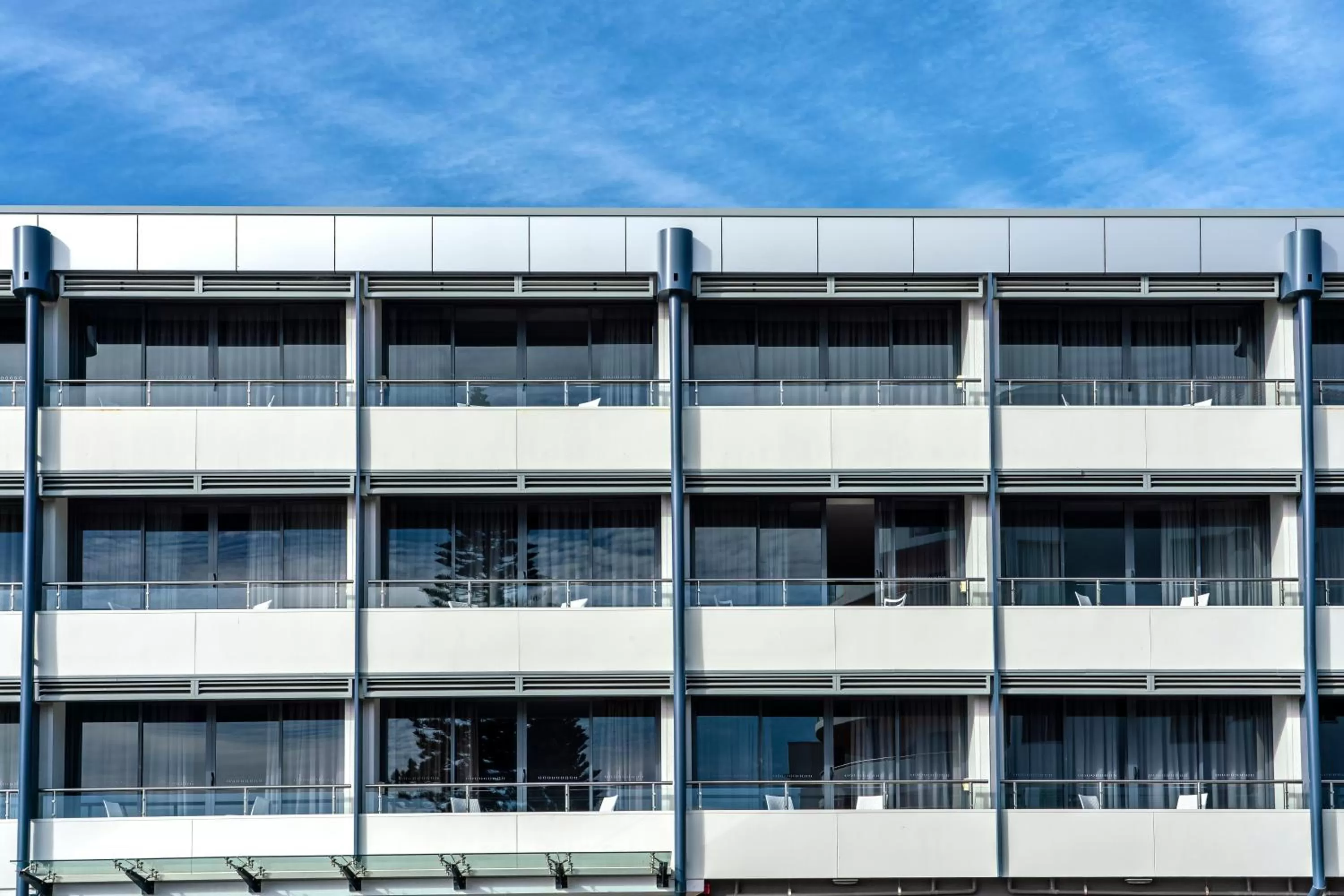 Property building in The Mid Pacific